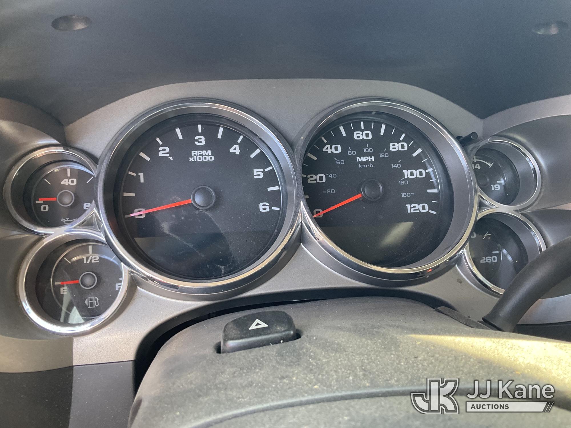 2012 Chevrolet SILVERADO 2500HD