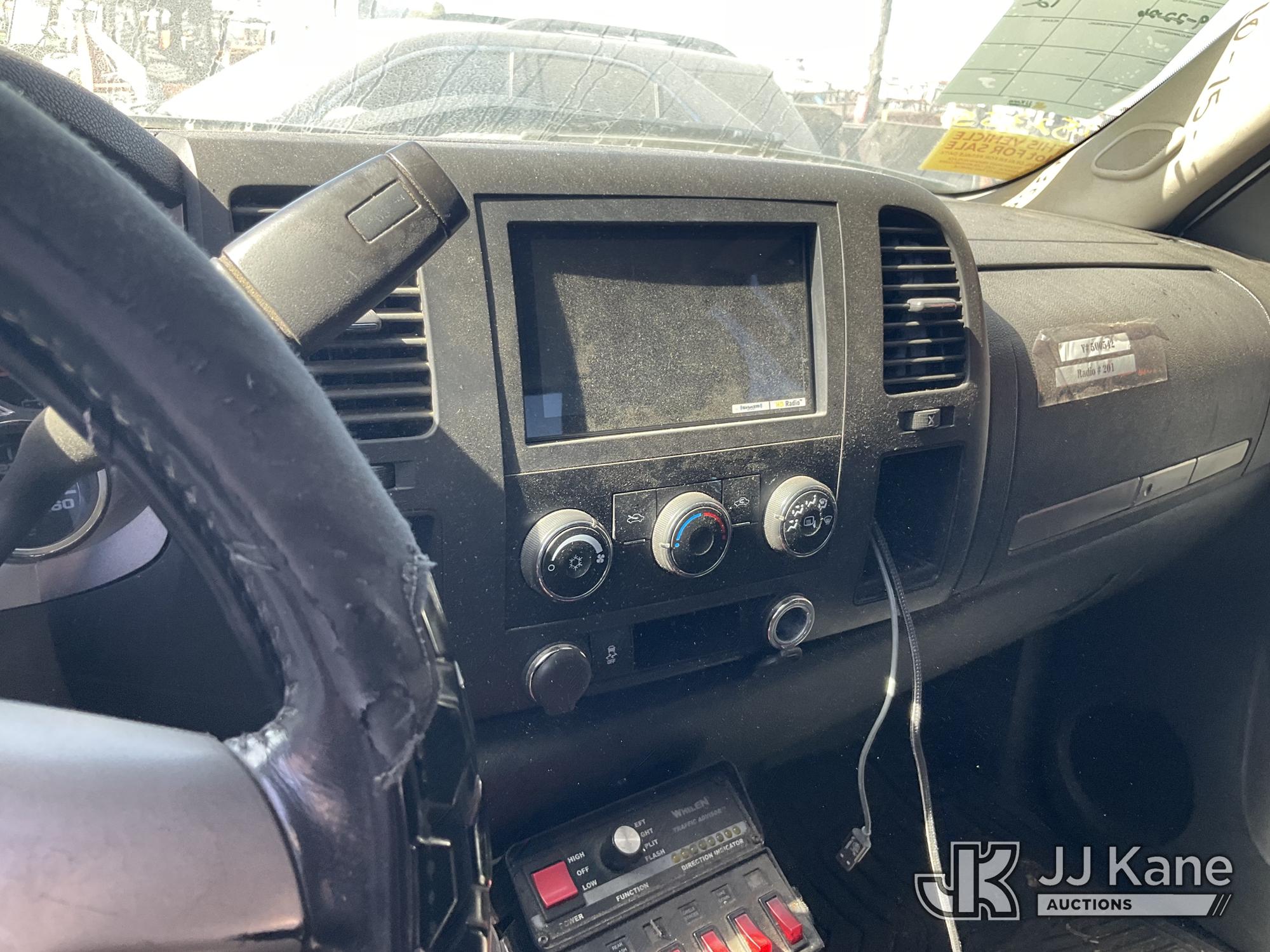 2012 Chevrolet SILVERADO 2500HD