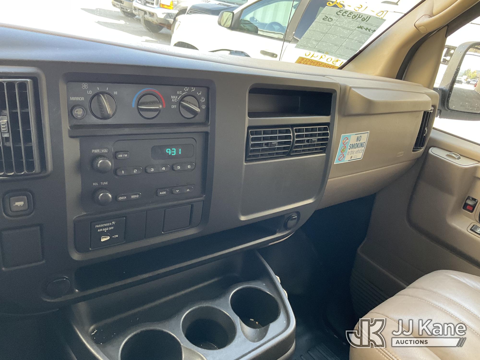 2005 Chevrolet EXPRESS