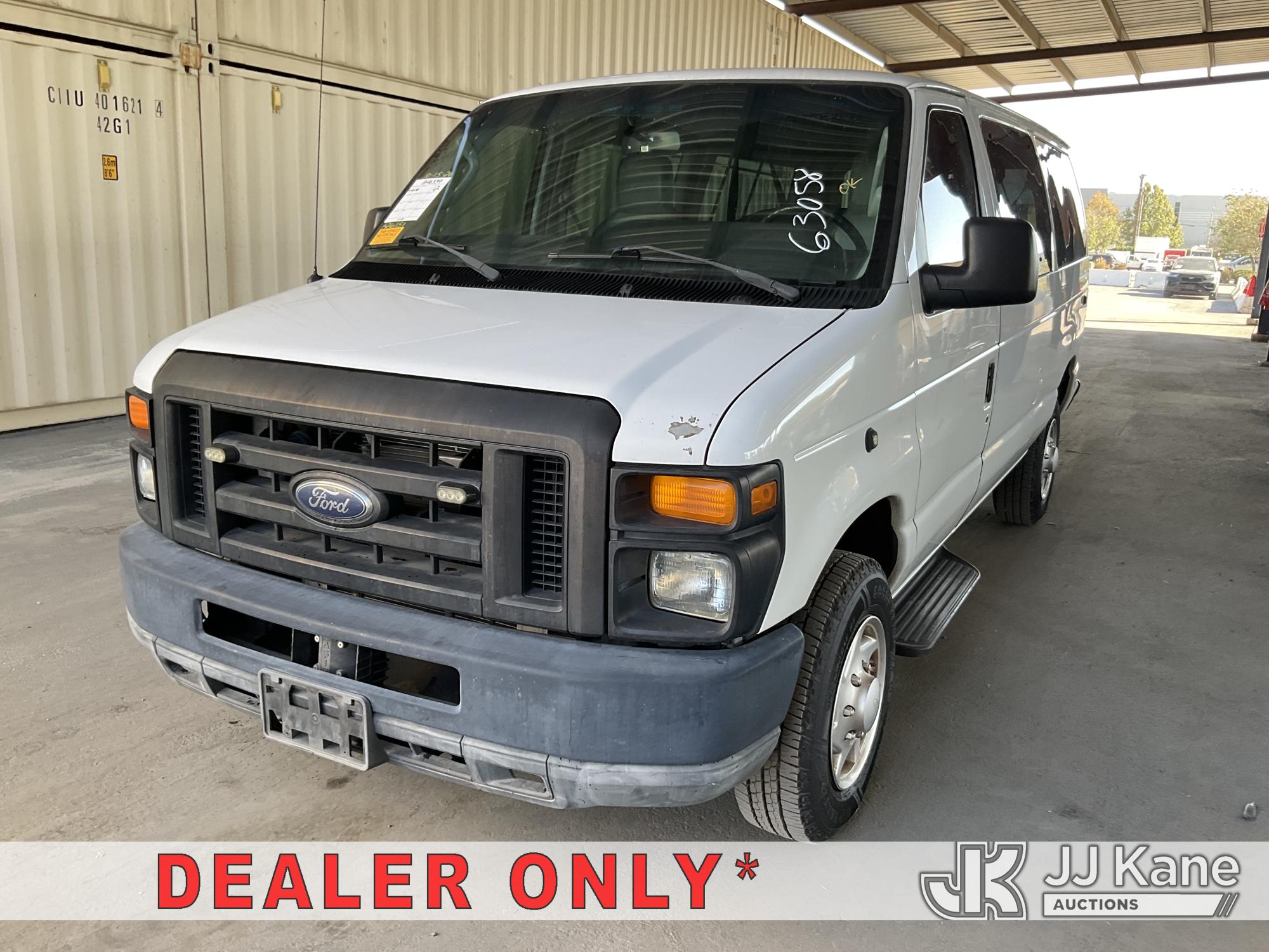 2012 Ford ECONOLINE