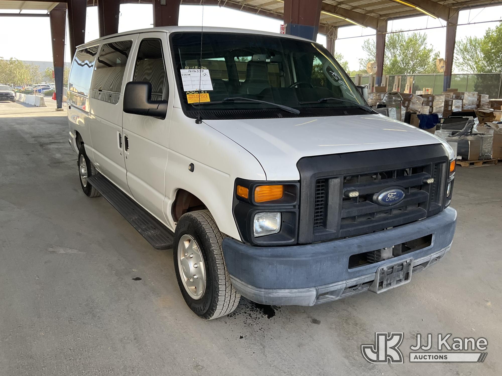 2012 Ford ECONOLINE