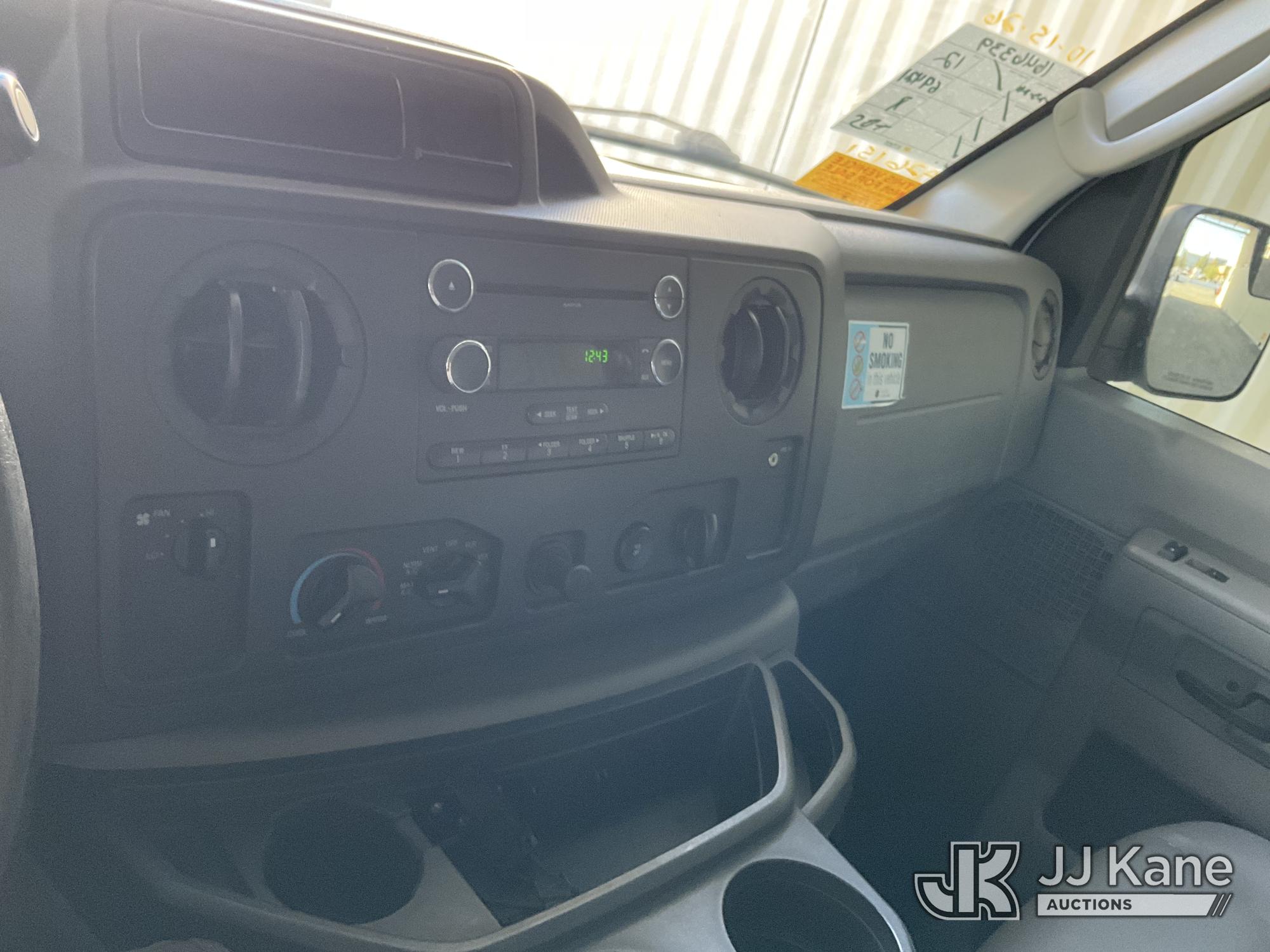 2012 Ford ECONOLINE