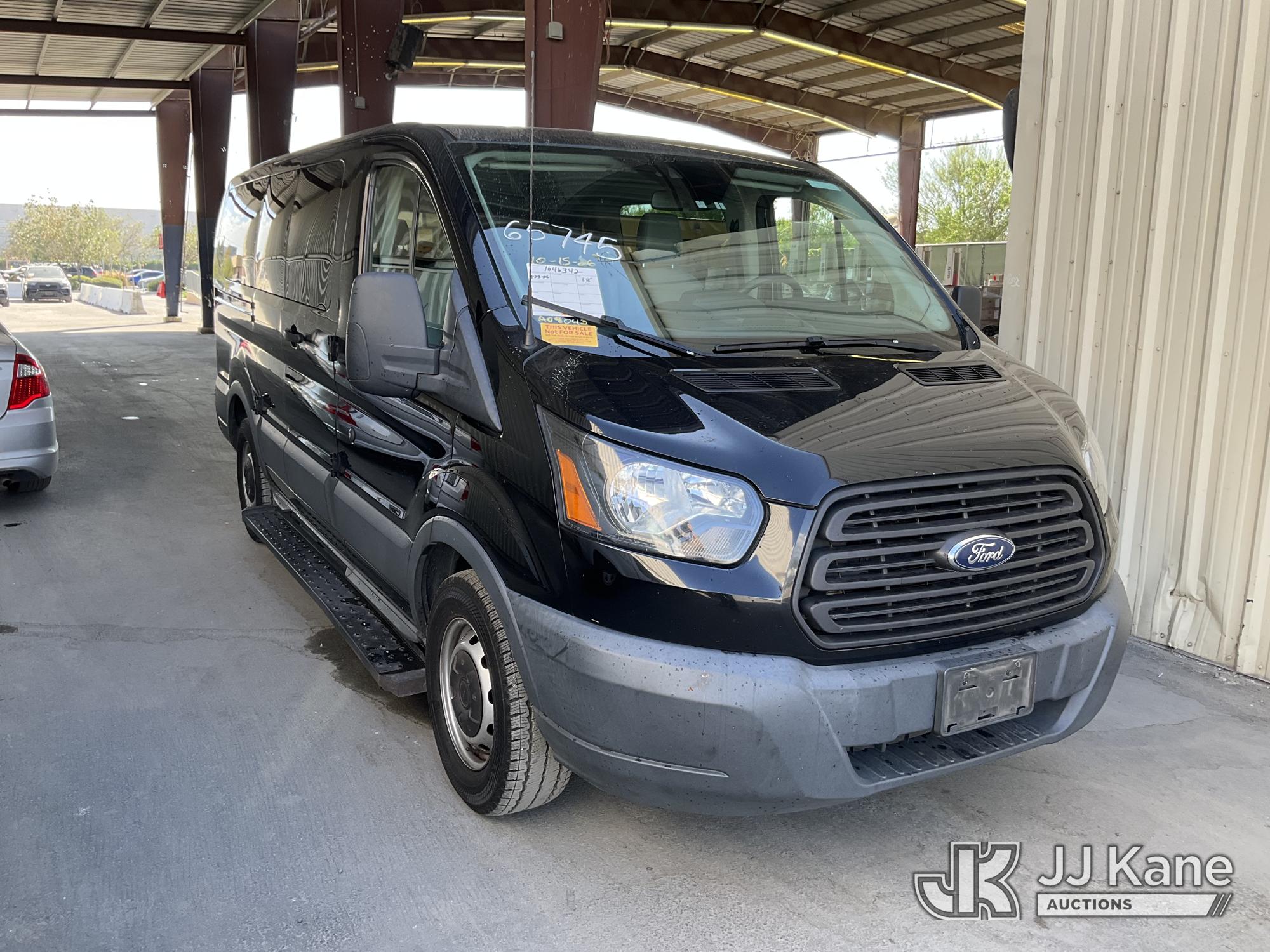 2018 Ford TRANSIT