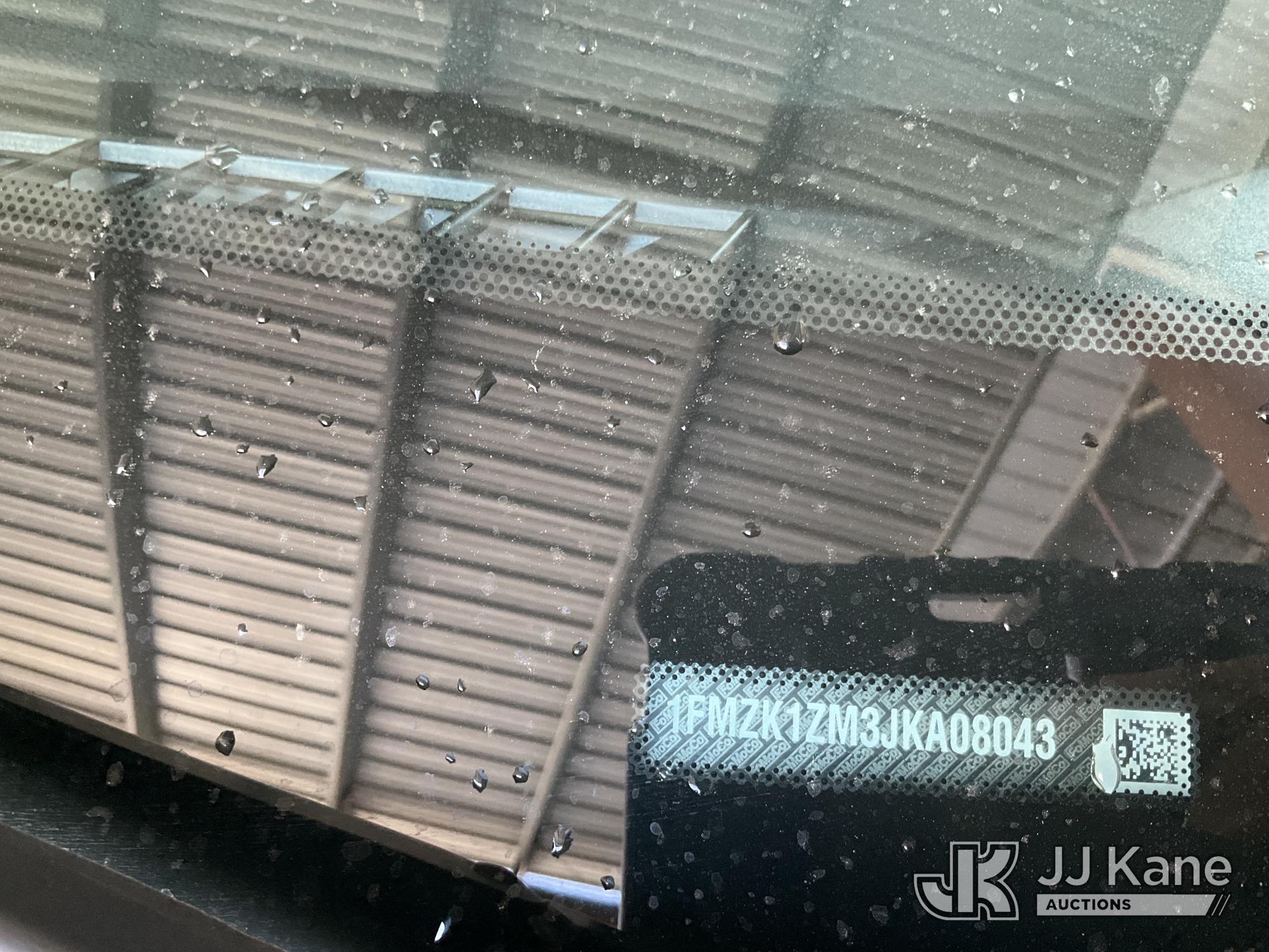 2018 Ford TRANSIT