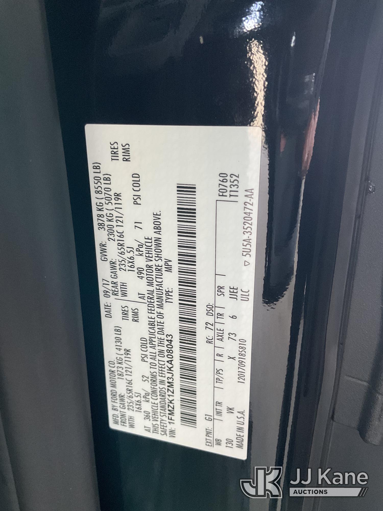 2018 Ford TRANSIT