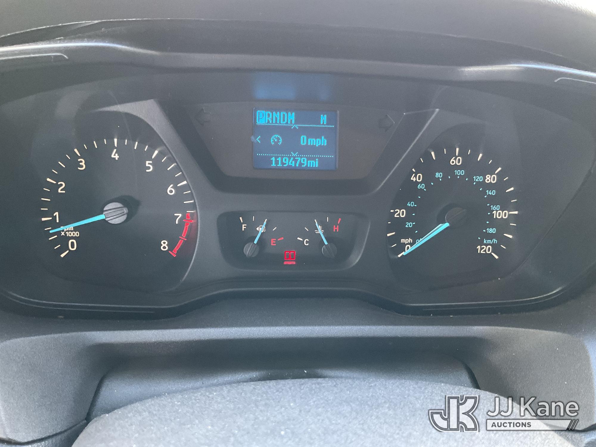2018 Ford TRANSIT