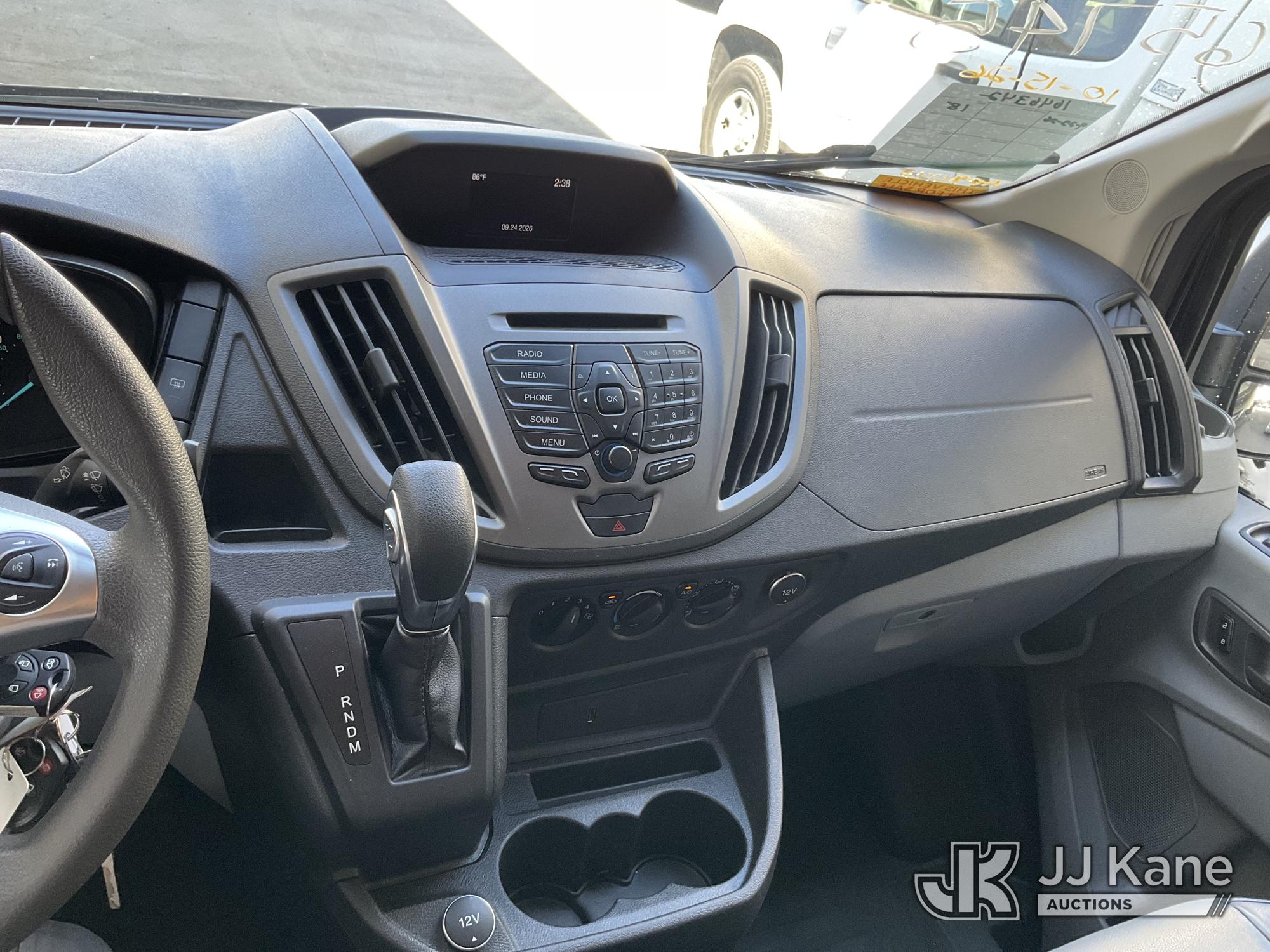 2018 Ford TRANSIT