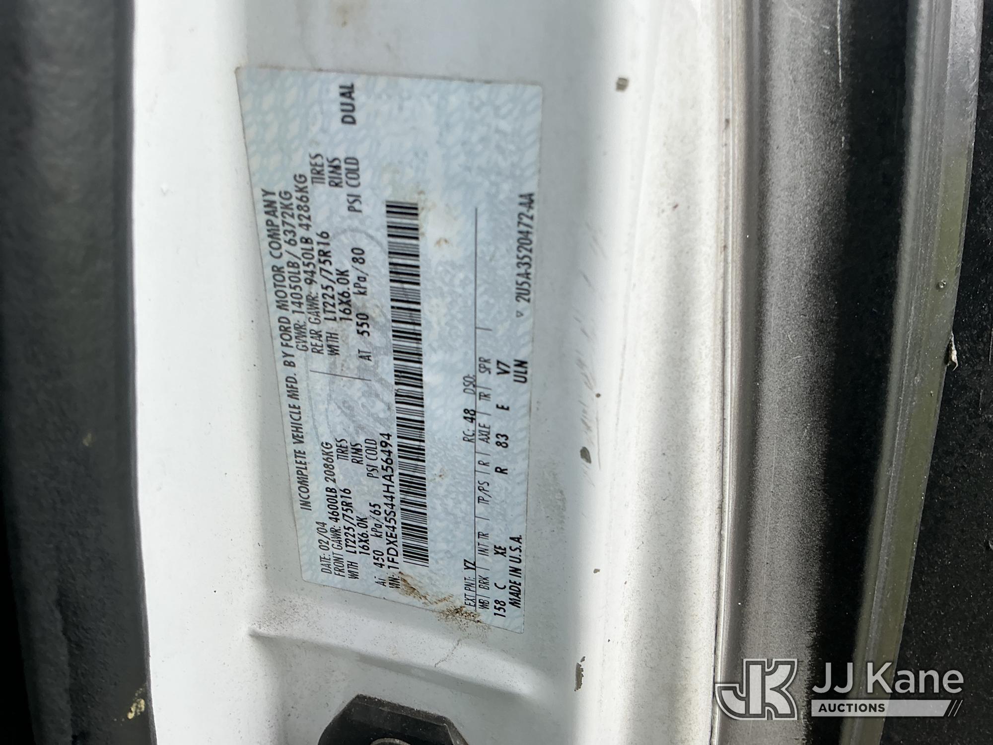 2004 Ford ECONOLINE