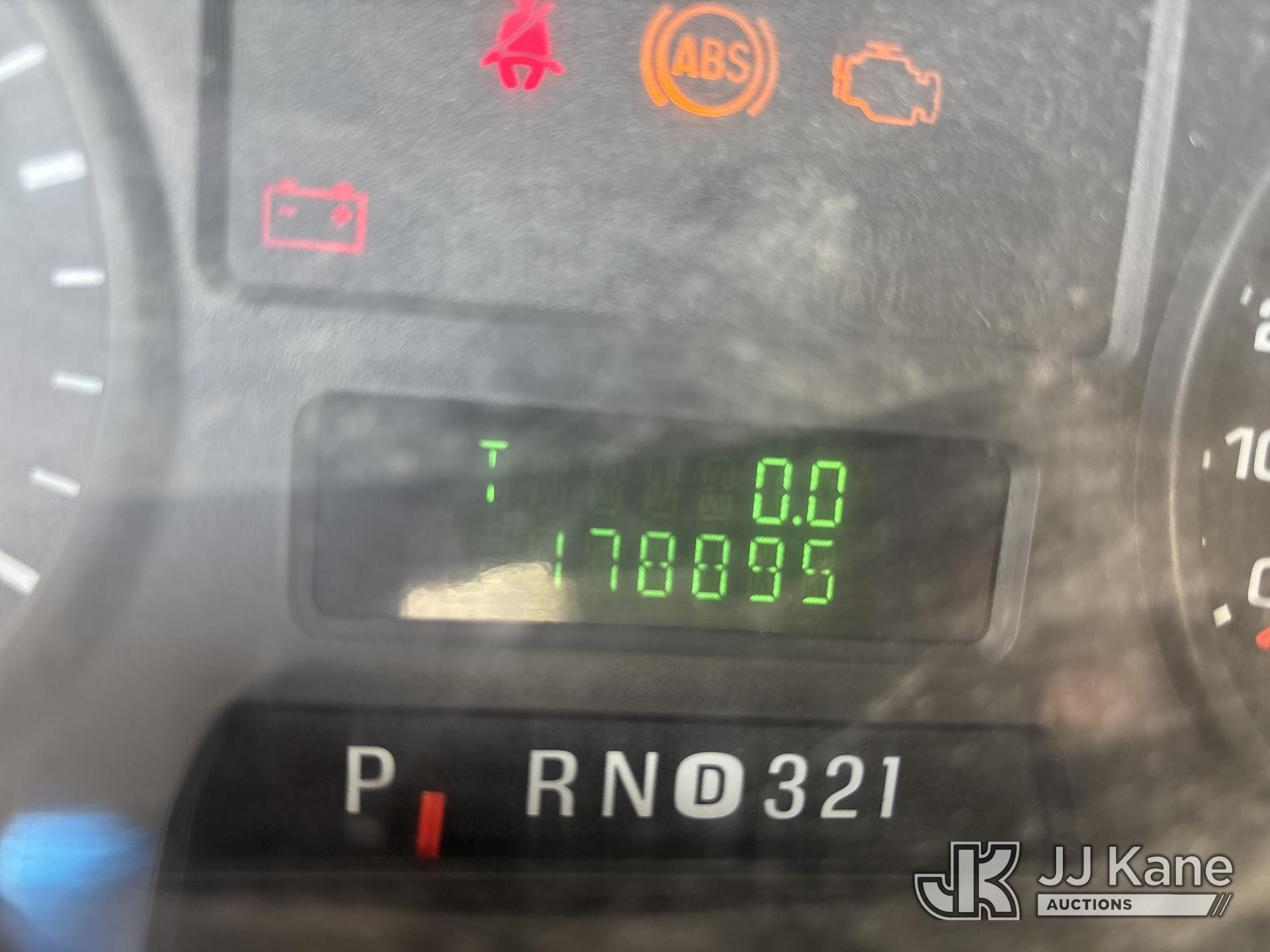 2005 Ford F-550