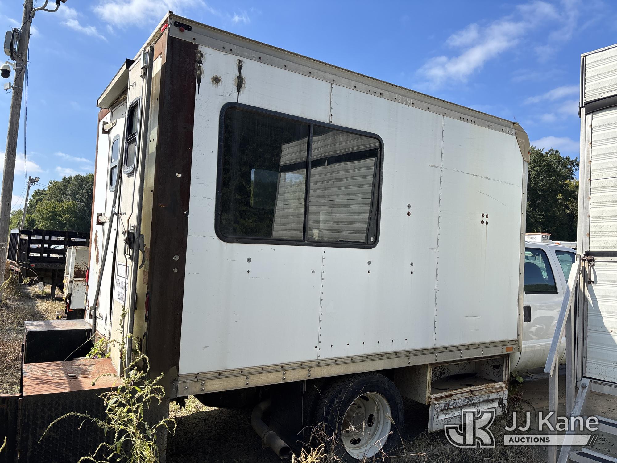 2005 Ford F-550