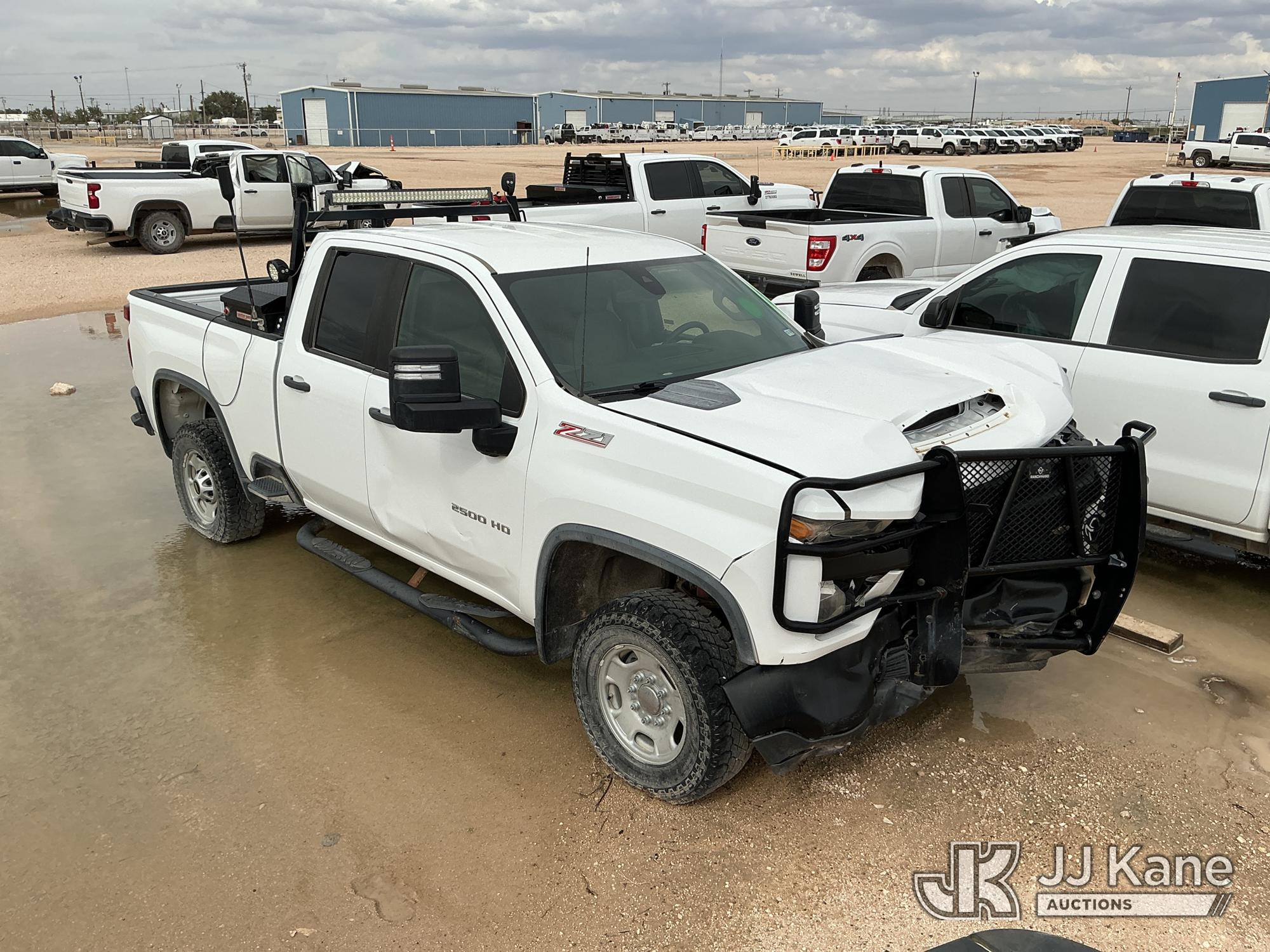 2022 Chevrolet SILVERADO 2500HD