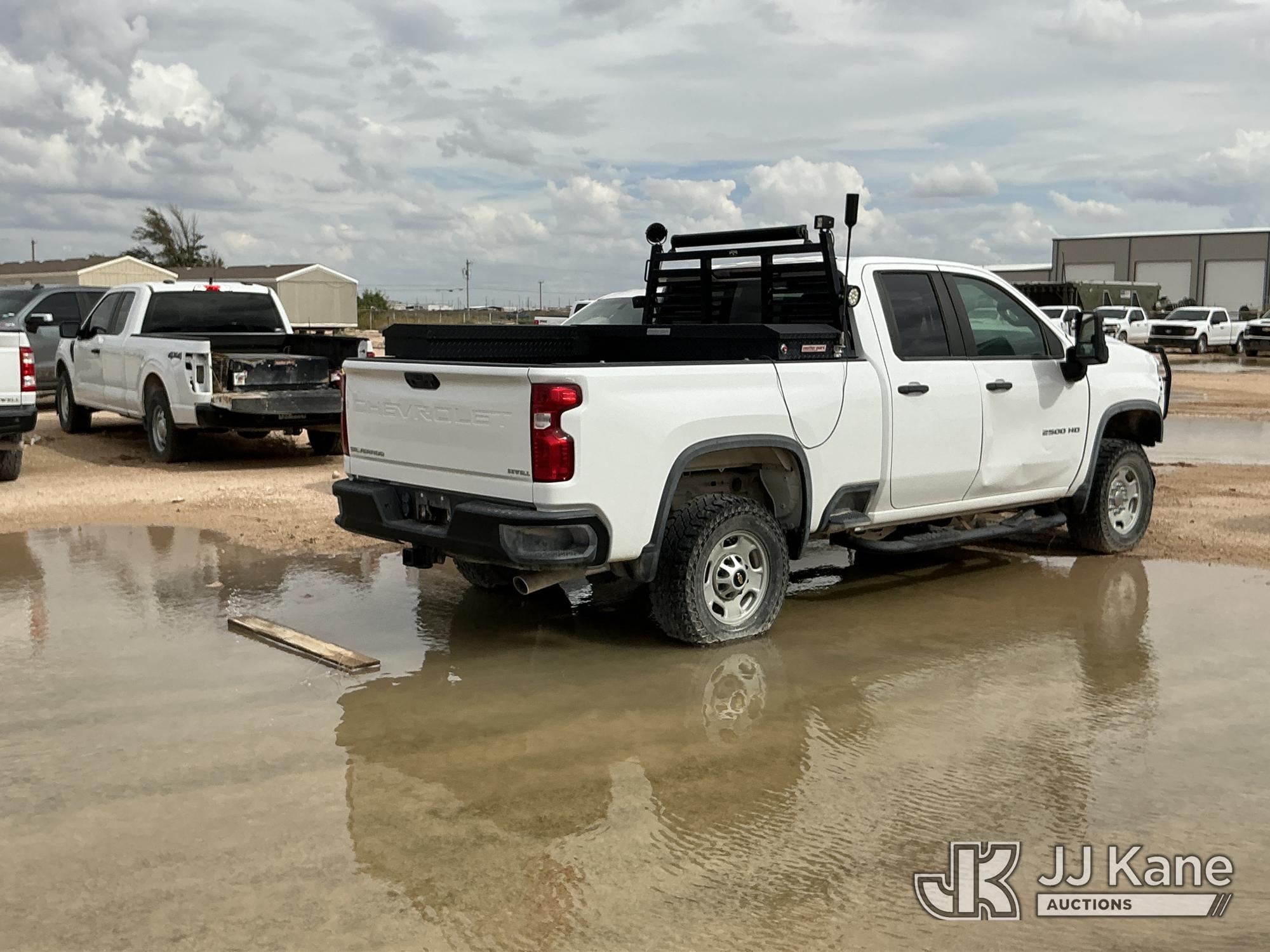 2022 Chevrolet SILVERADO 2500HD