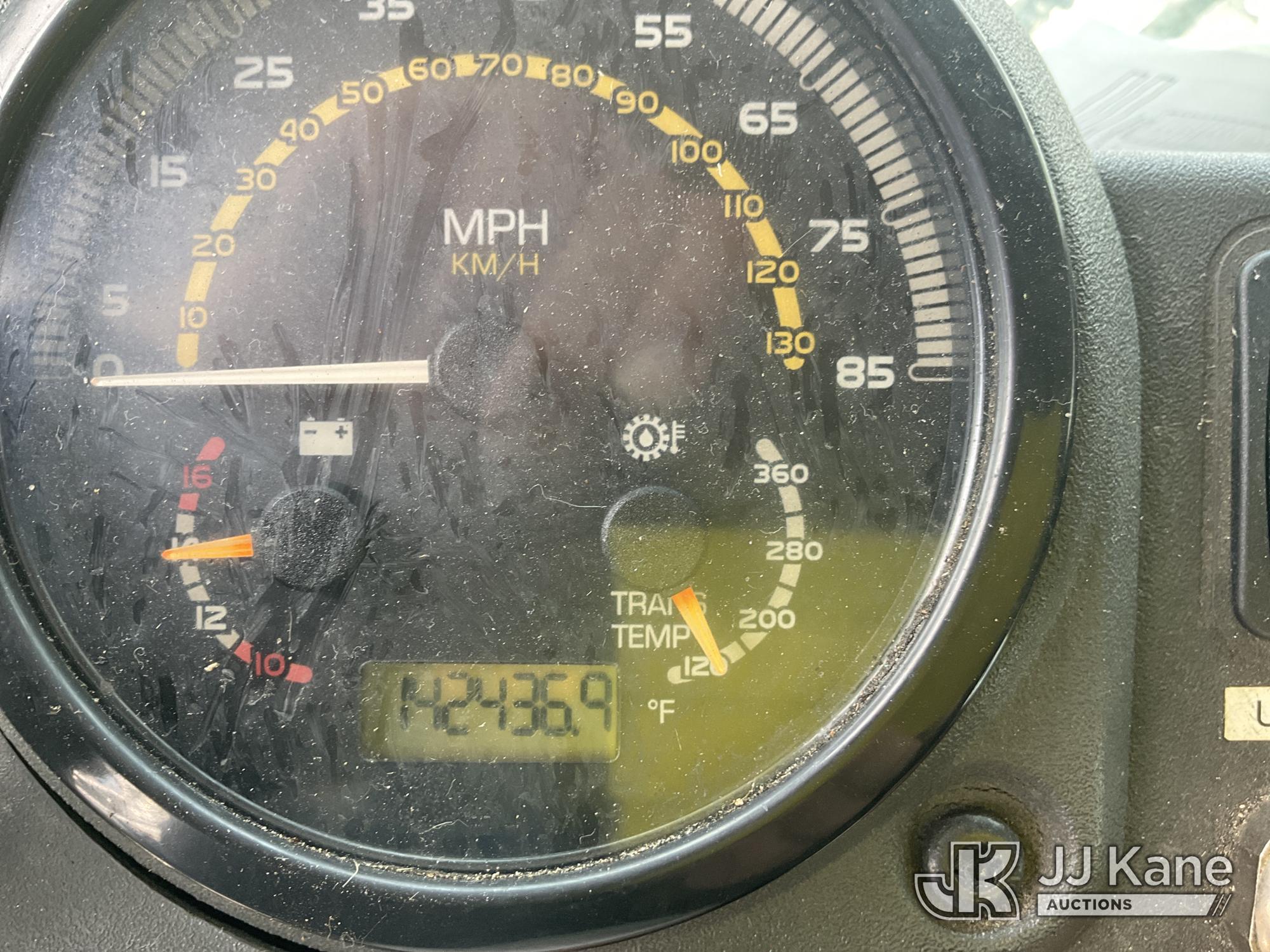 2014 Mack MRU600