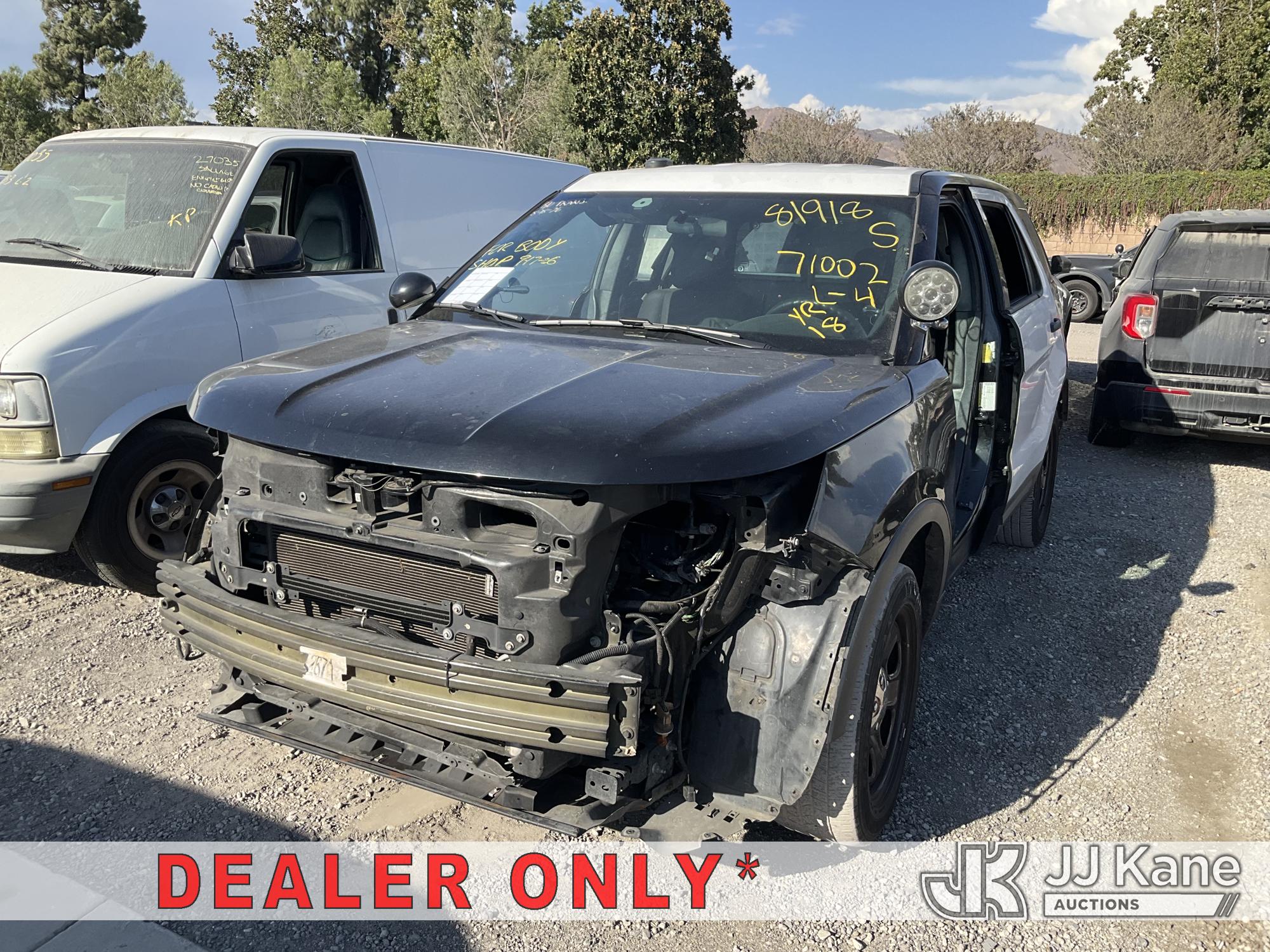 2018 Ford Explorer