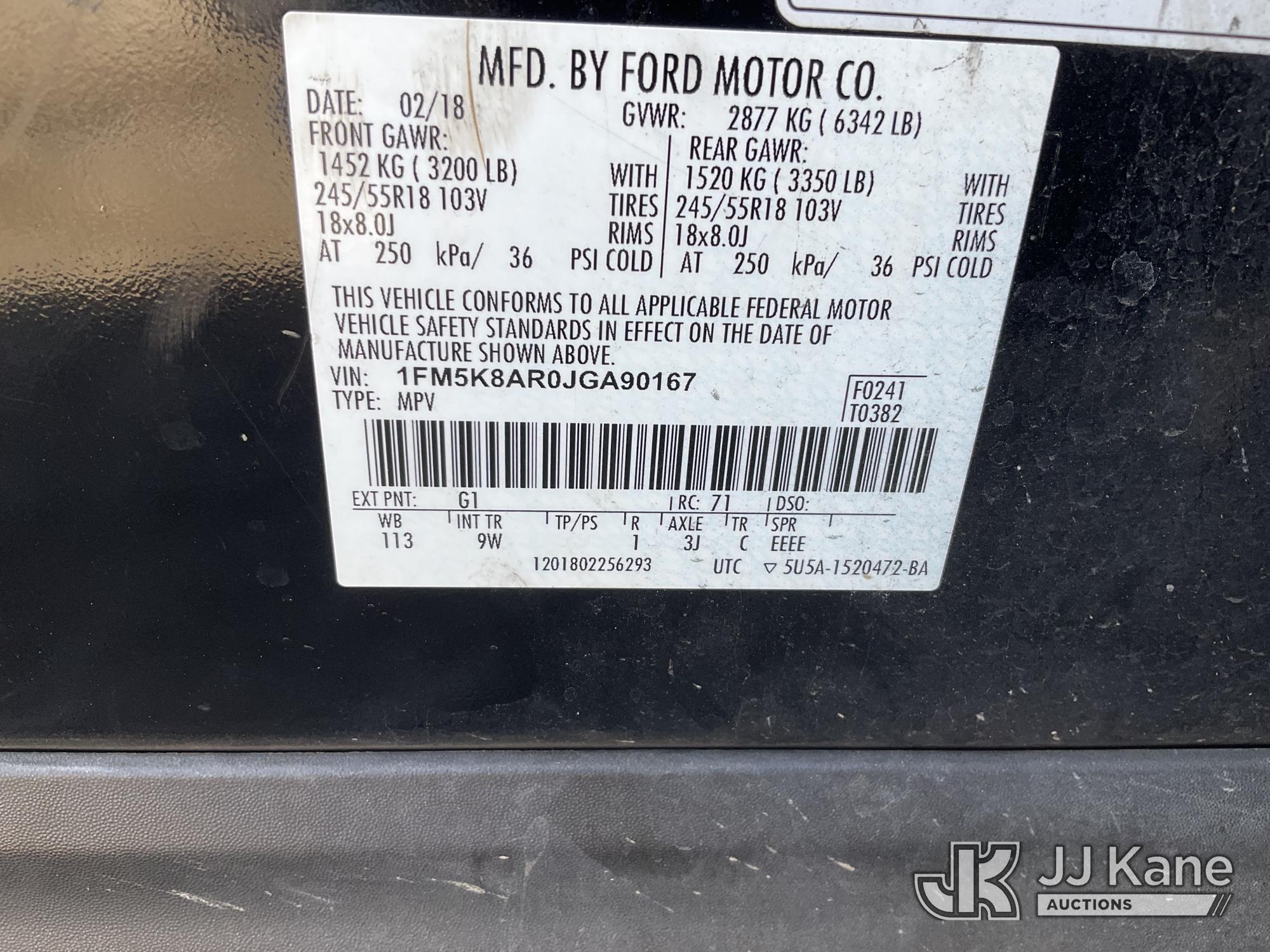 2018 Ford Explorer