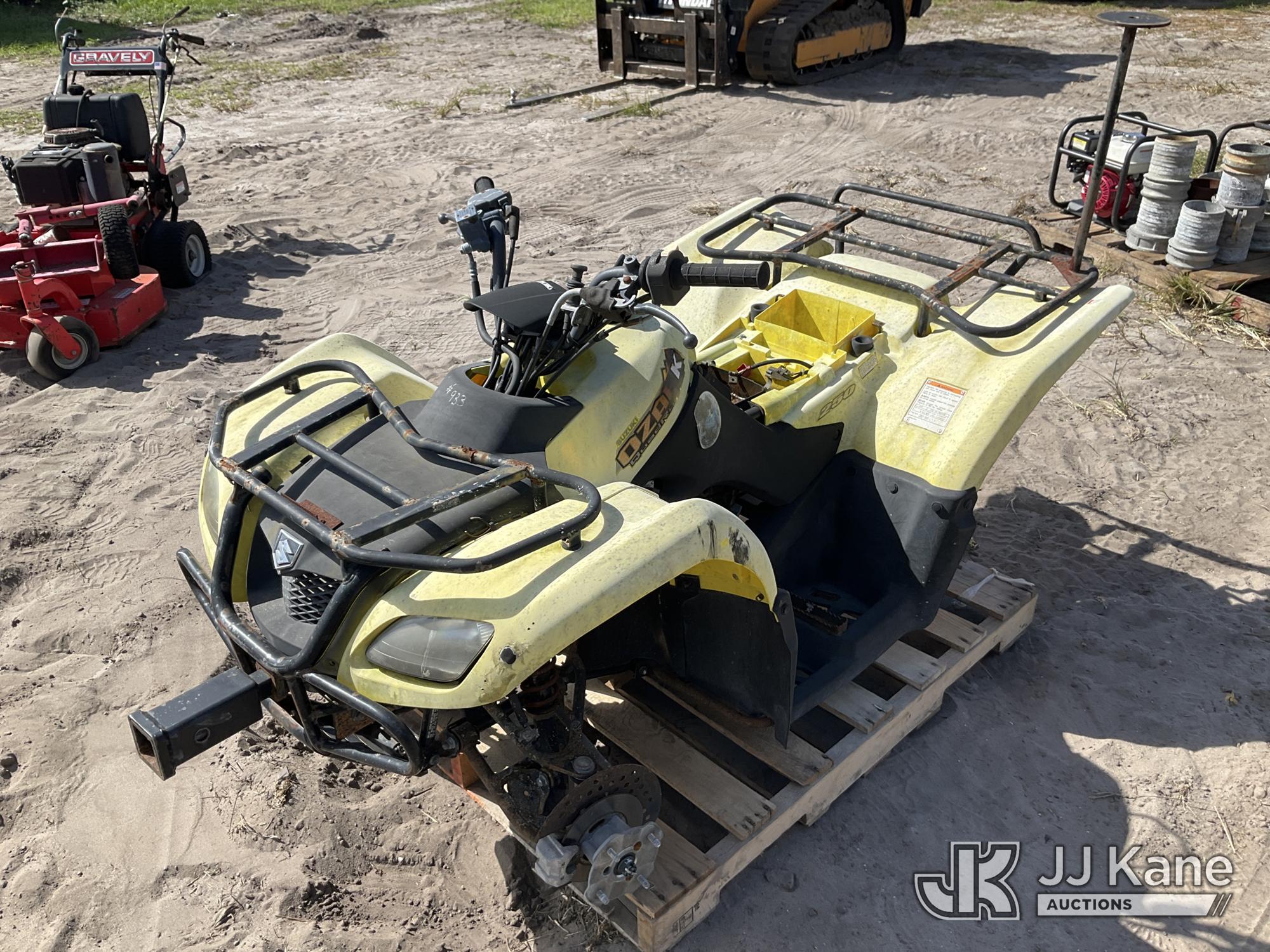 Suzuki Ozark 250 All-Terrain Vehicle (1646388)