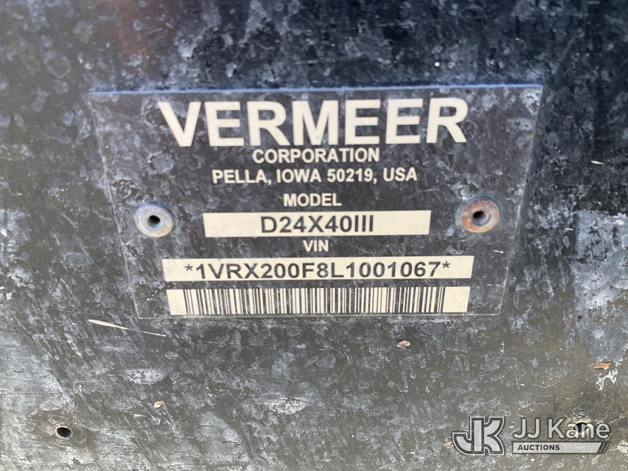 2019 Vermeer D24X40III