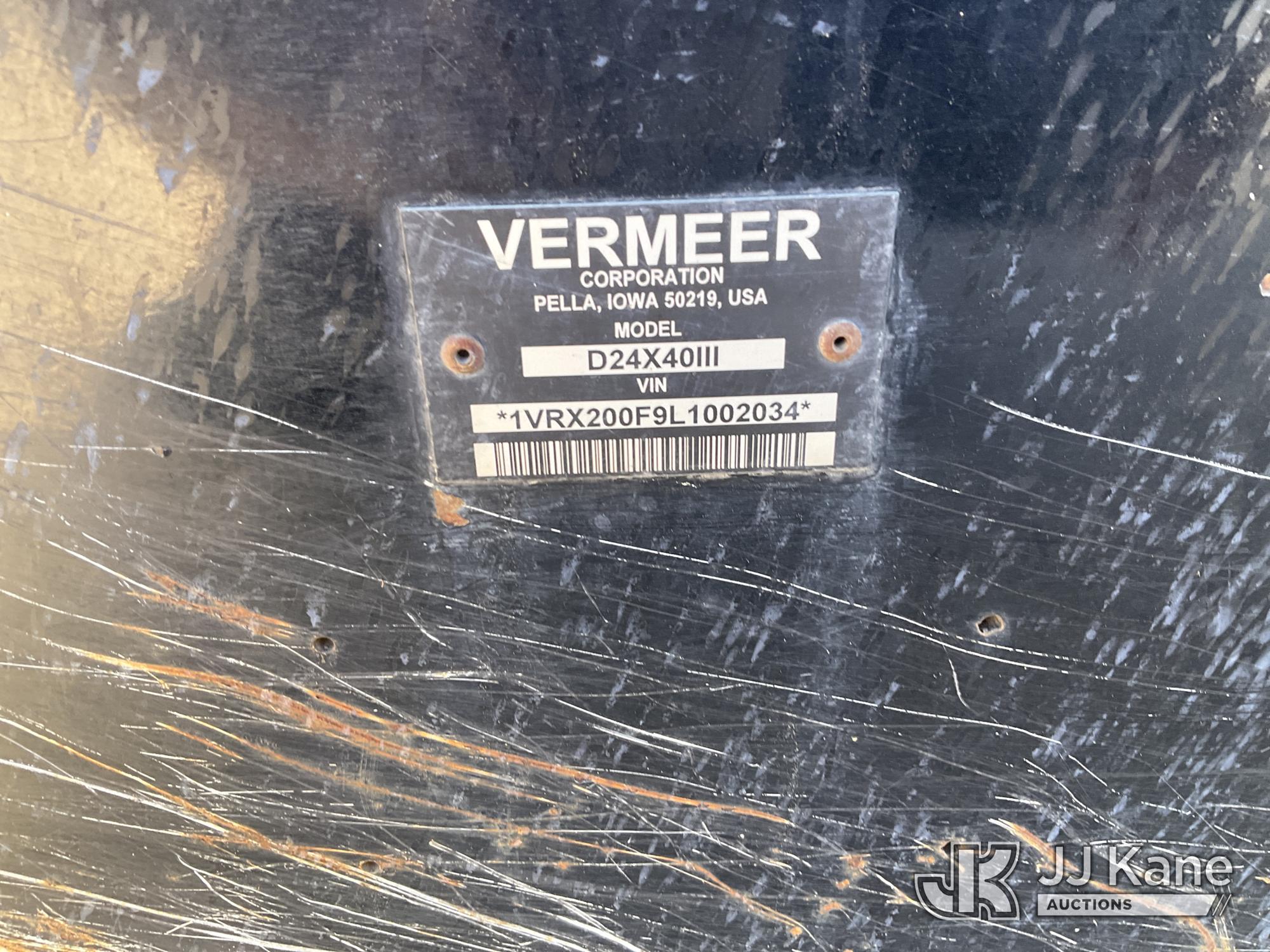 2020 Vermeer D24X40III