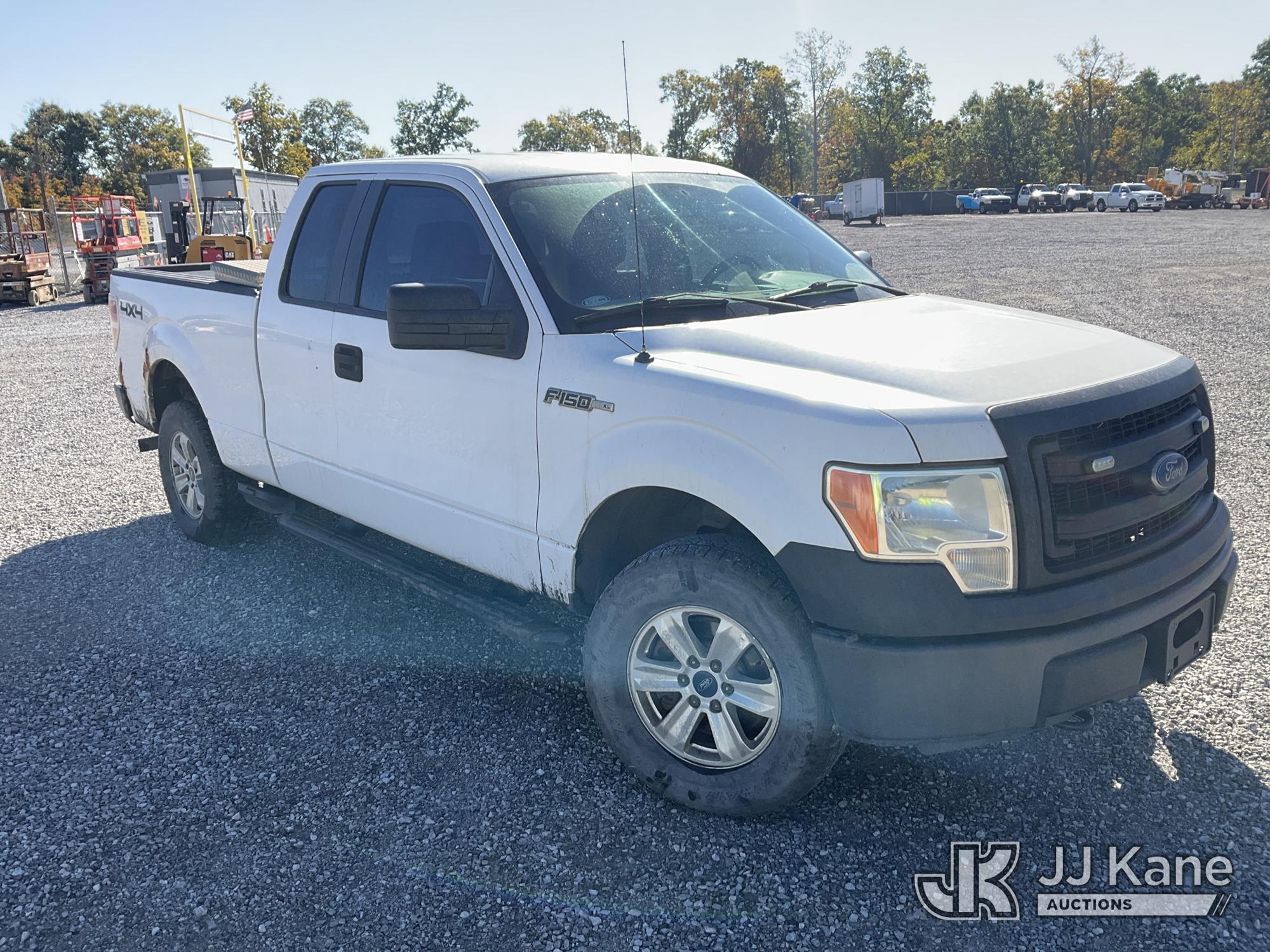 2013 Ford F150 4X4