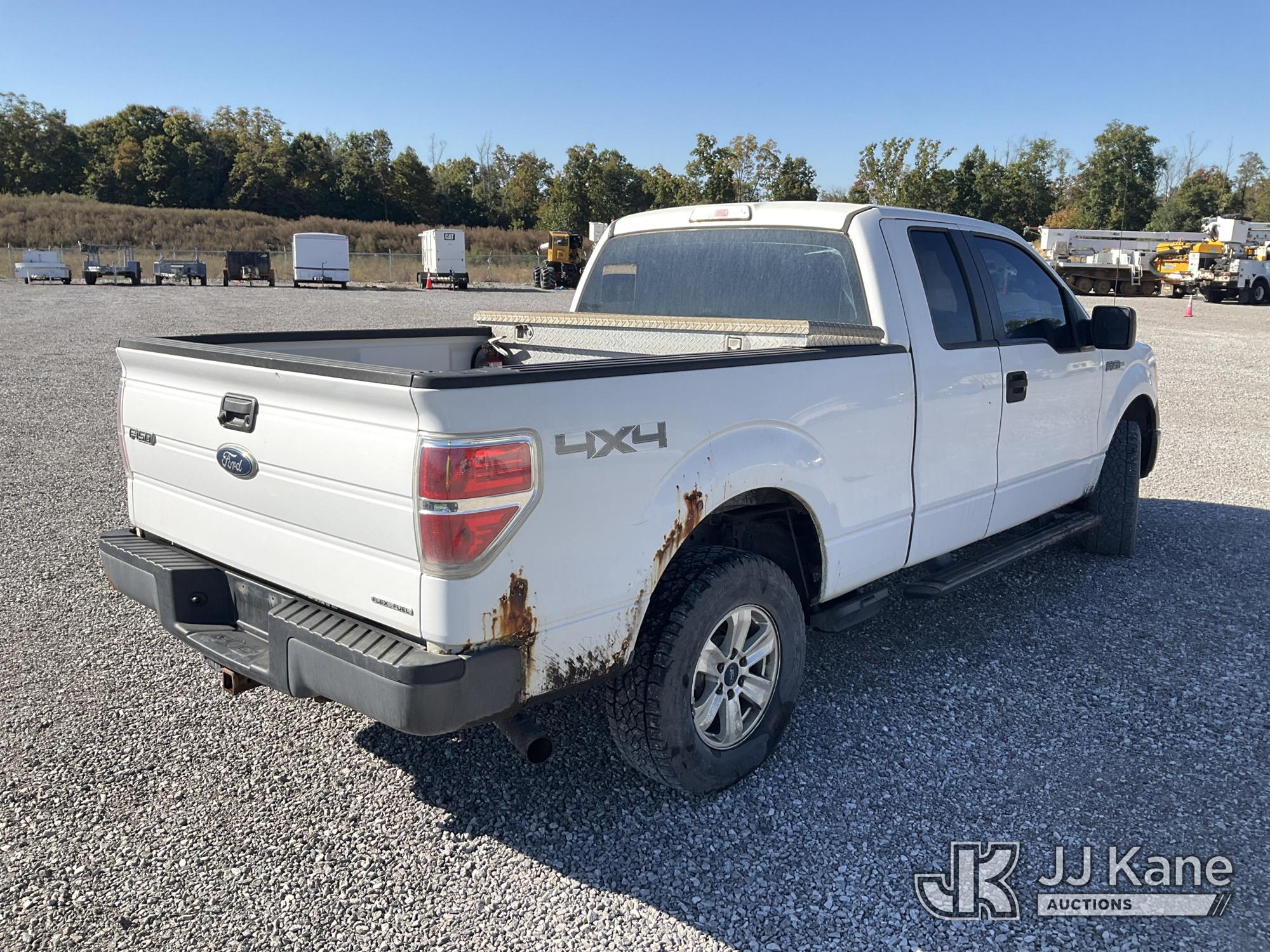 2013 Ford F150 4X4