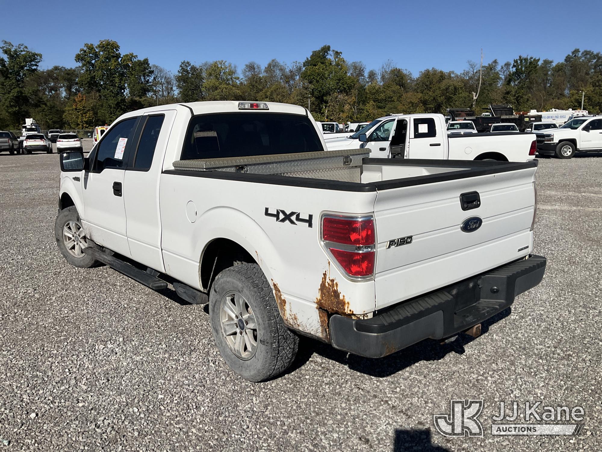 2013 Ford F150 4X4