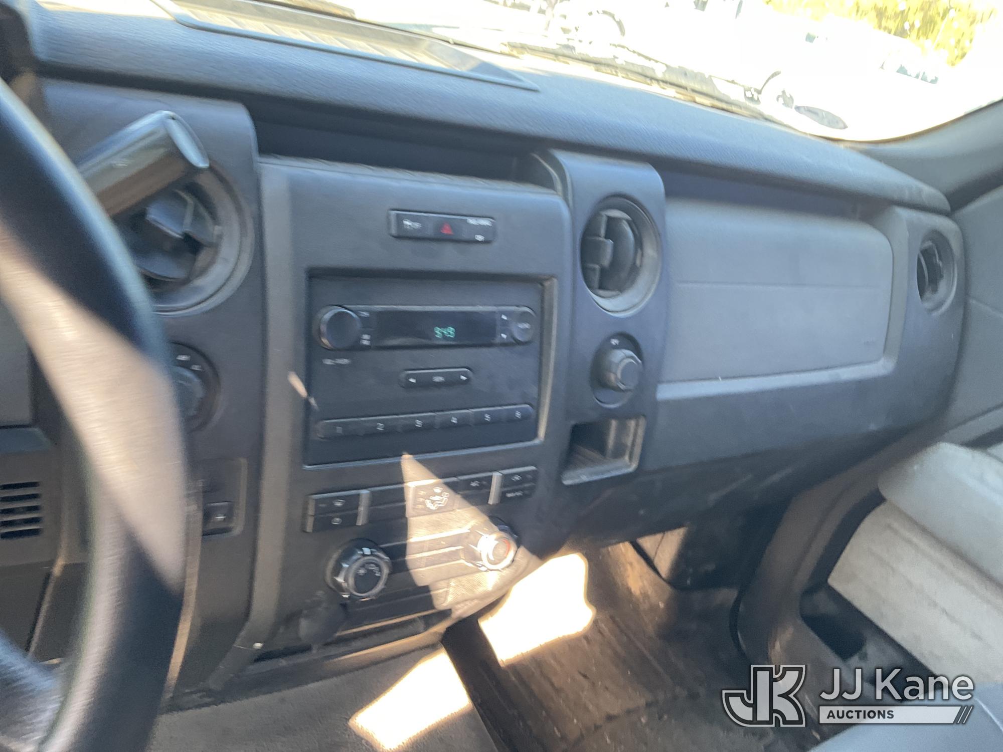 2013 Ford F150 4X4