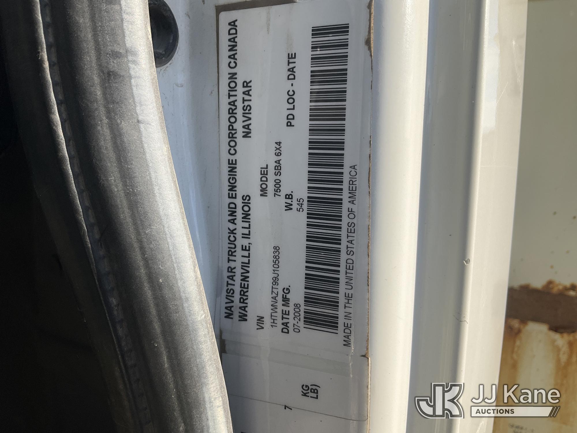 2009 International 7500