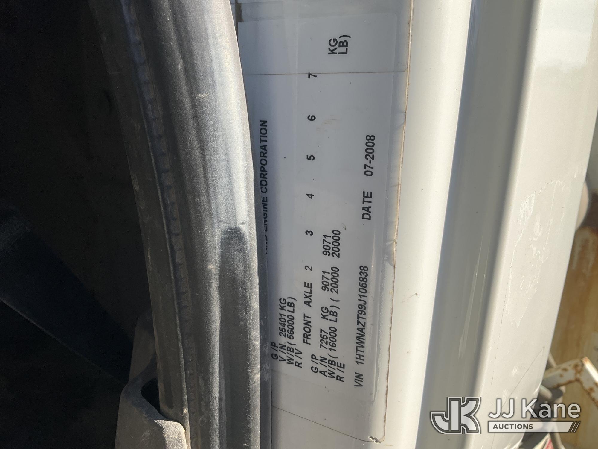 2009 International 7500