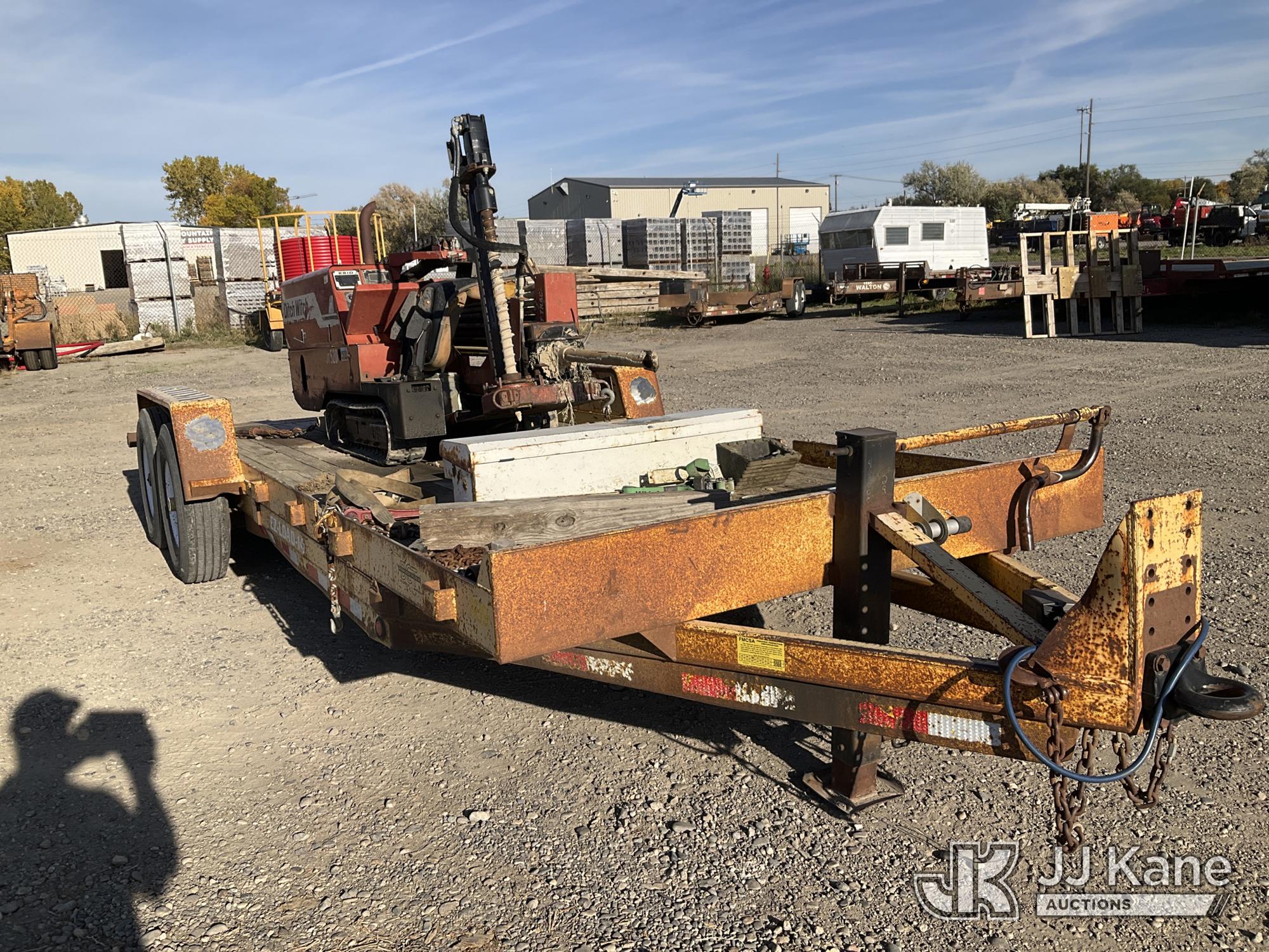 2000 Ditch Witch JT520