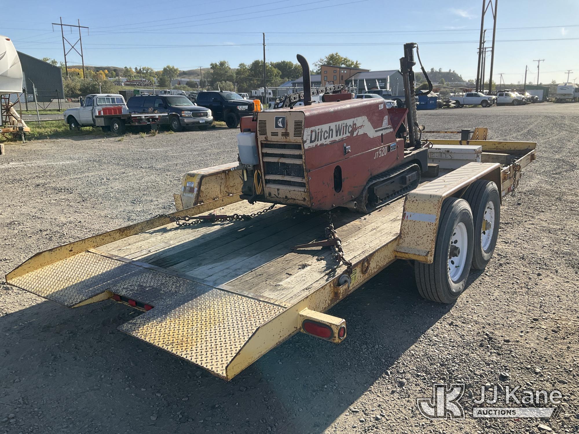 2000 Ditch Witch JT520