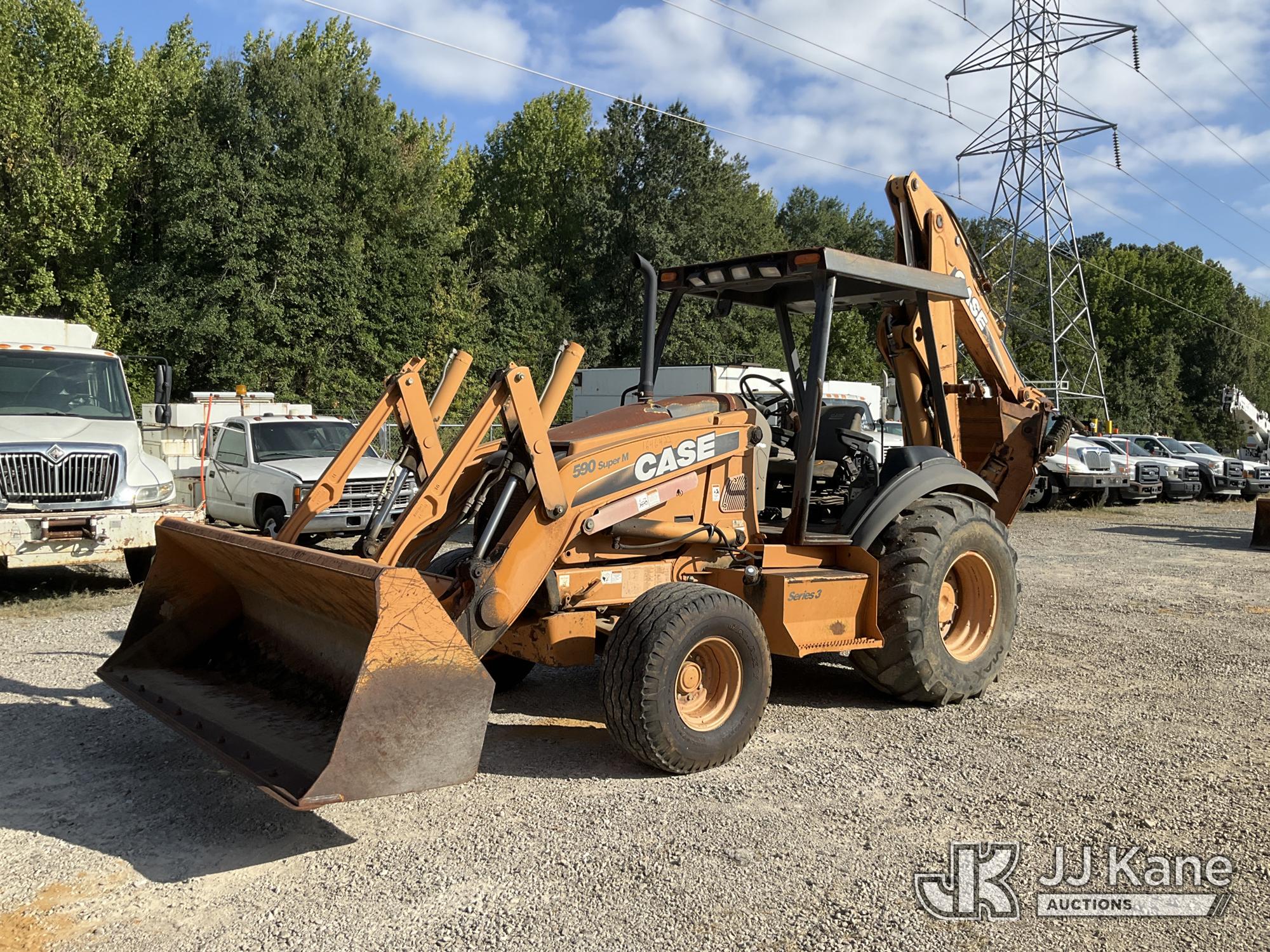 2008 Case 590 SM III