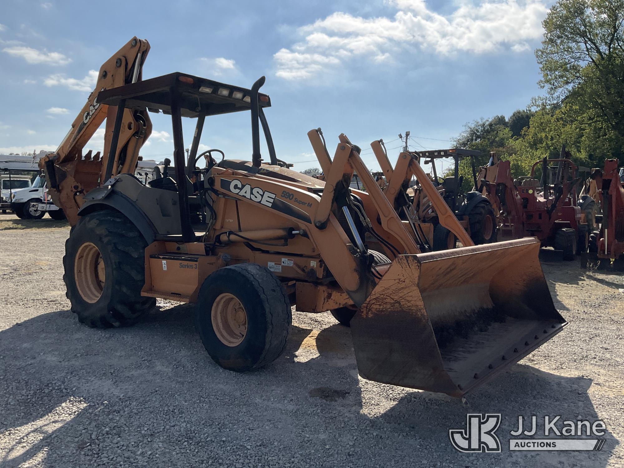 2008 Case 590 SM III
