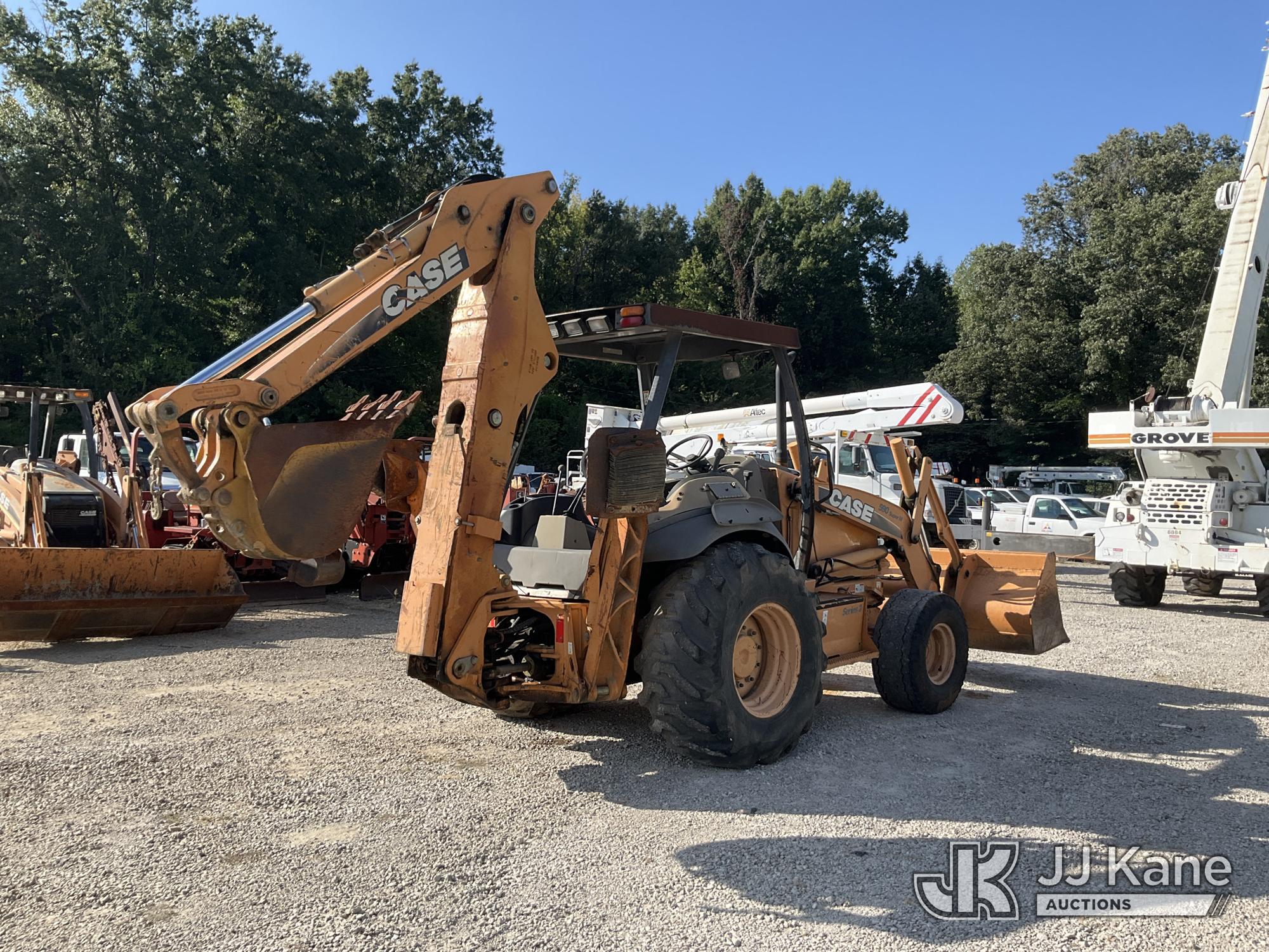 2008 Case 590 SM III