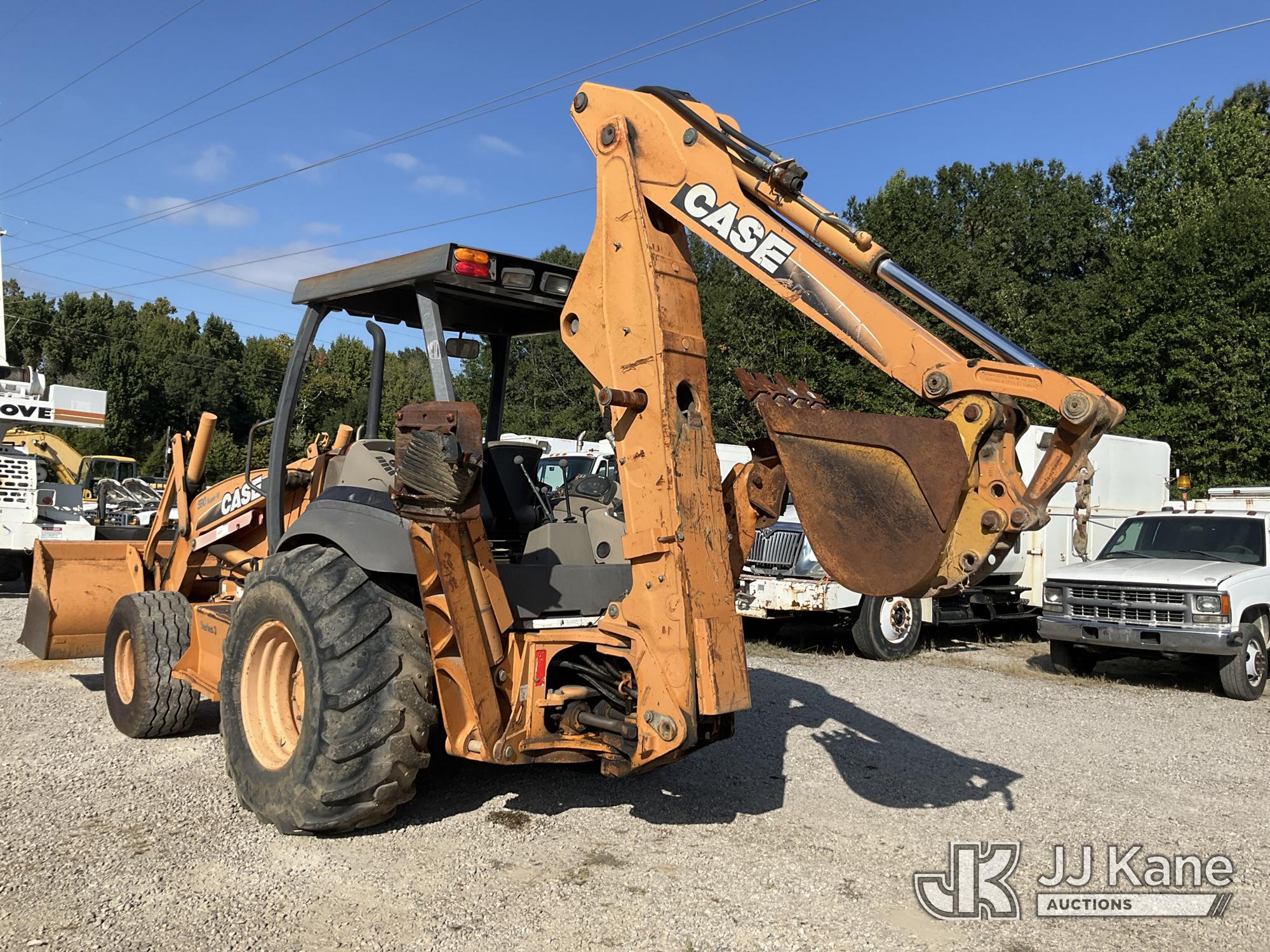 2008 Case 590 SM III