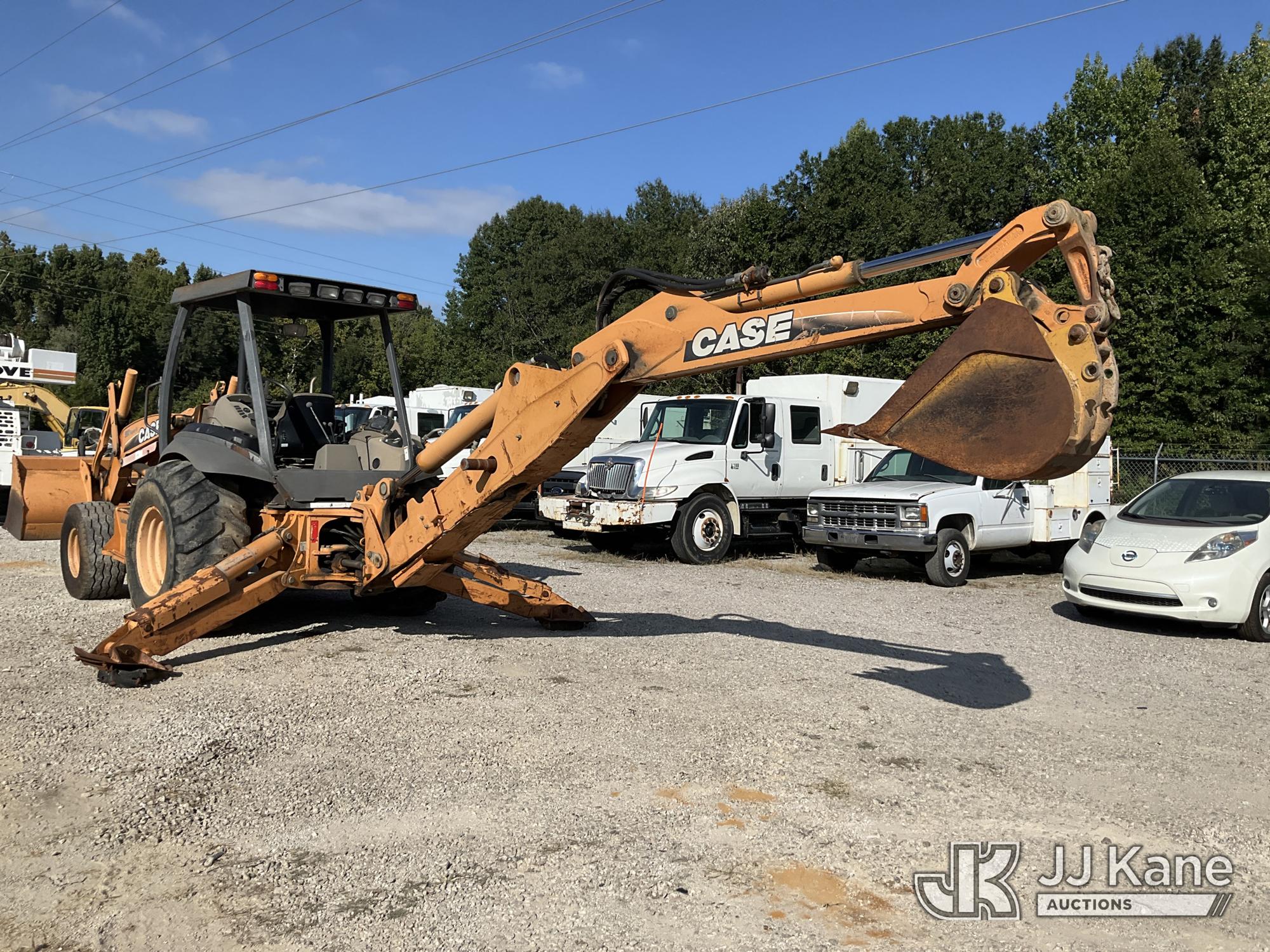 2008 Case 590 SM III