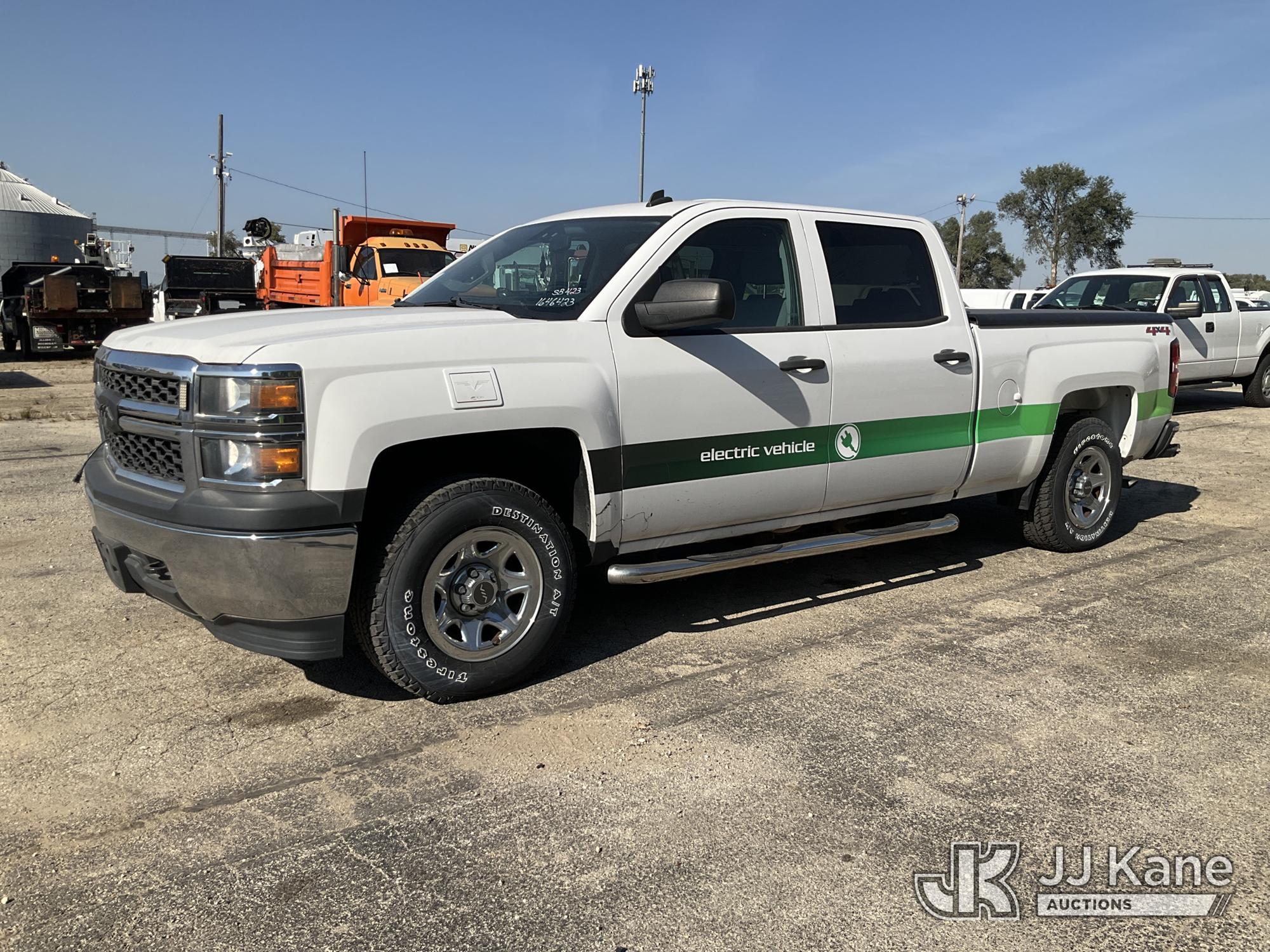 2014 Chevrolet Silverado 1500 Crew-Cab Pickup Truck (1646423)