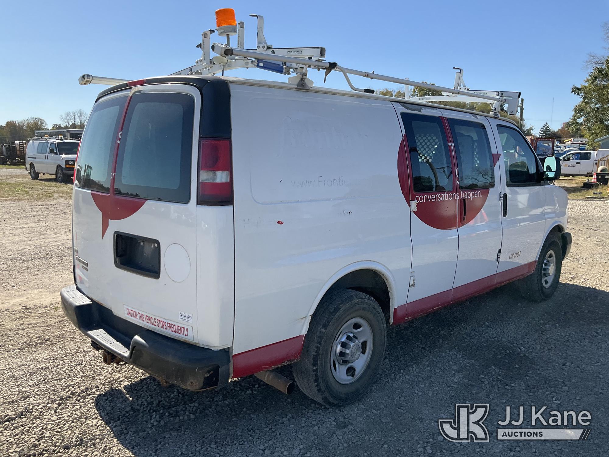 2011 Chevrolet EXPRESS