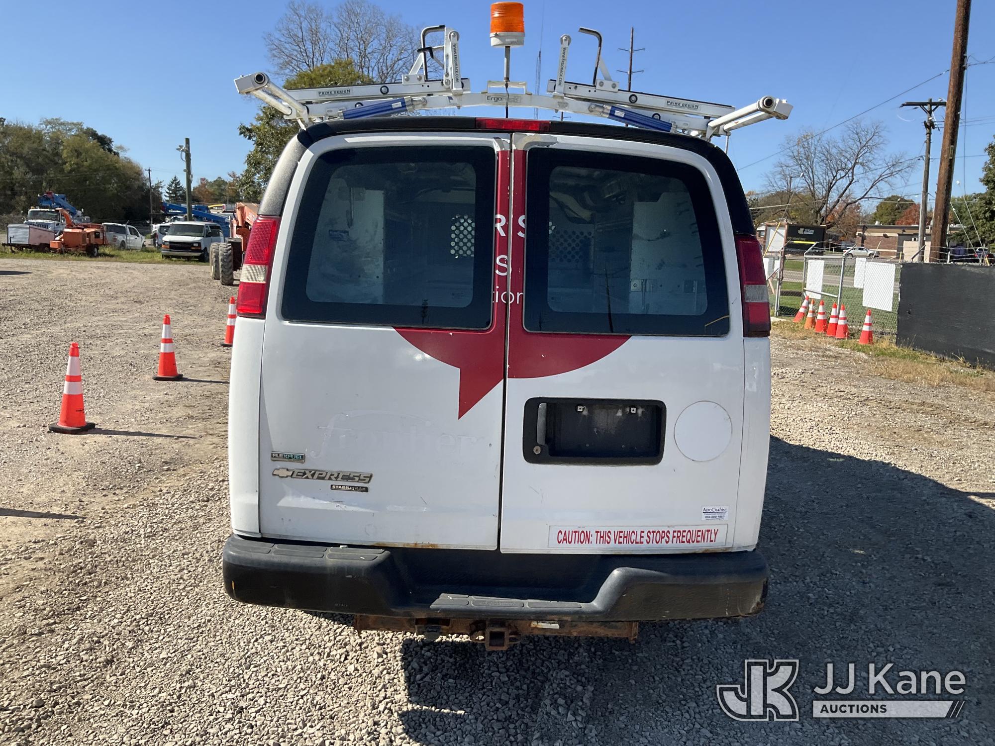 2011 Chevrolet EXPRESS