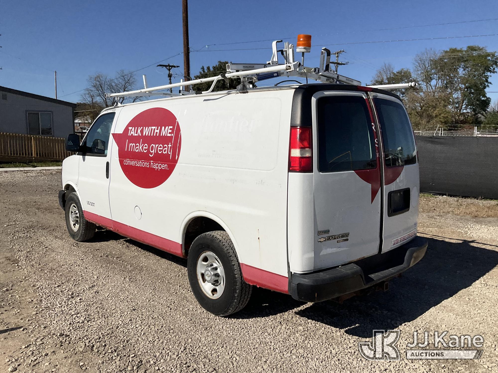 2011 Chevrolet EXPRESS