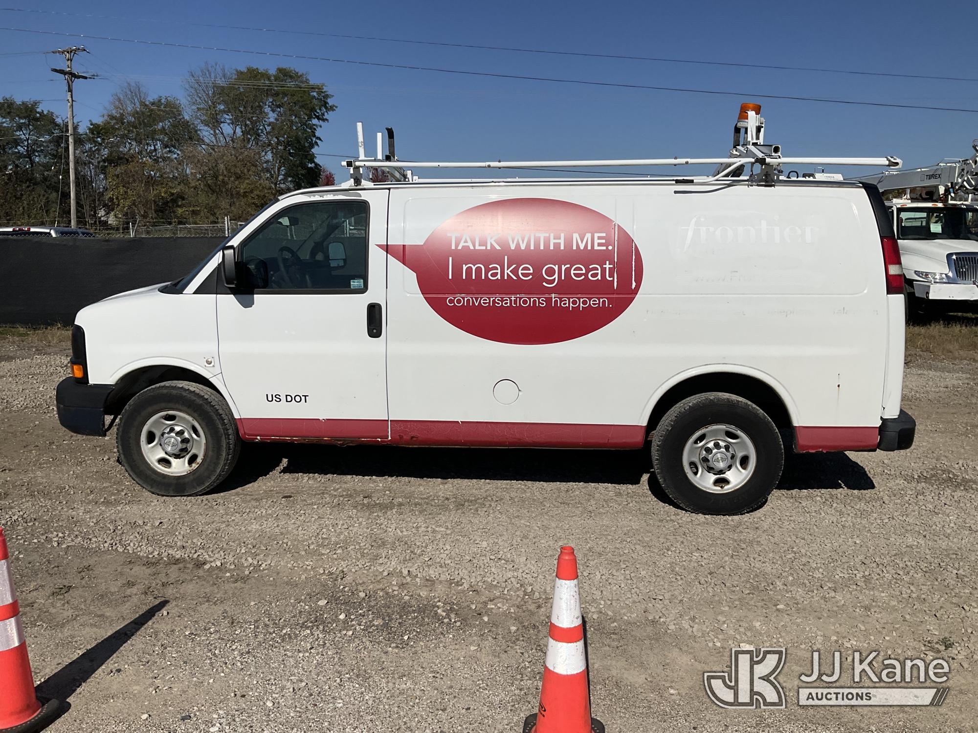 2011 Chevrolet EXPRESS