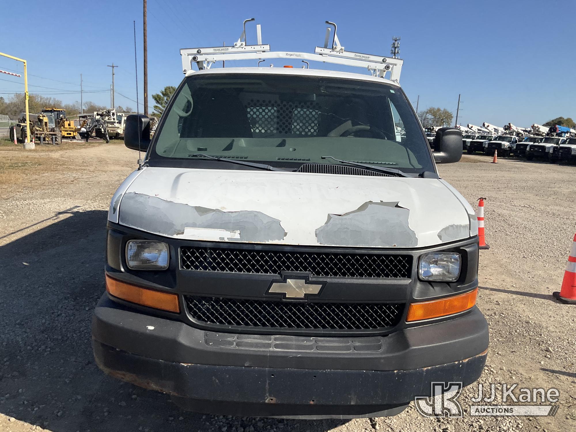2011 Chevrolet EXPRESS