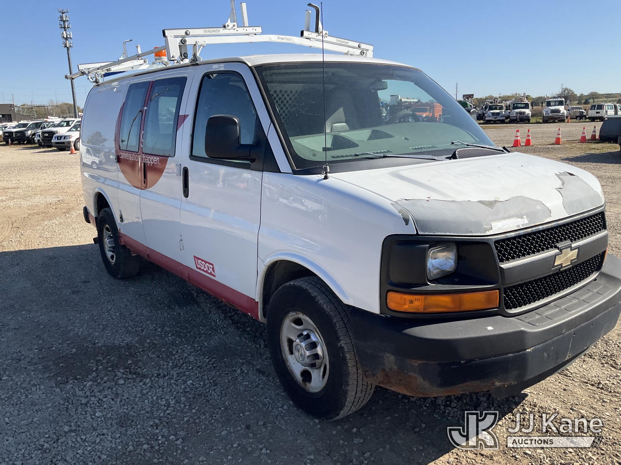 2011 Chevrolet EXPRESS