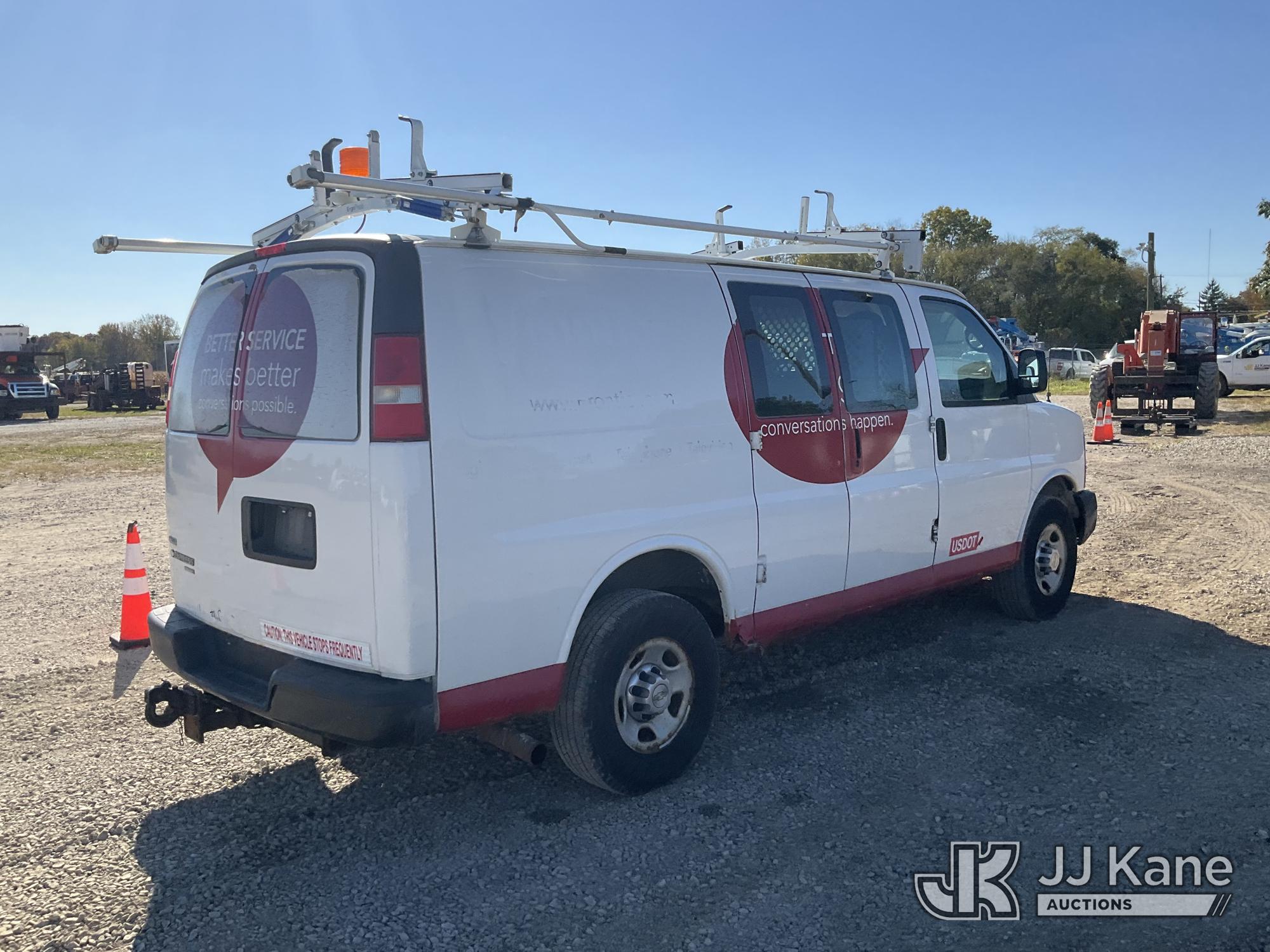 2011 Chevrolet EXPRESS
