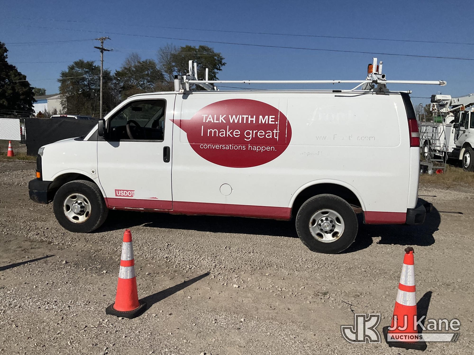 2011 Chevrolet EXPRESS
