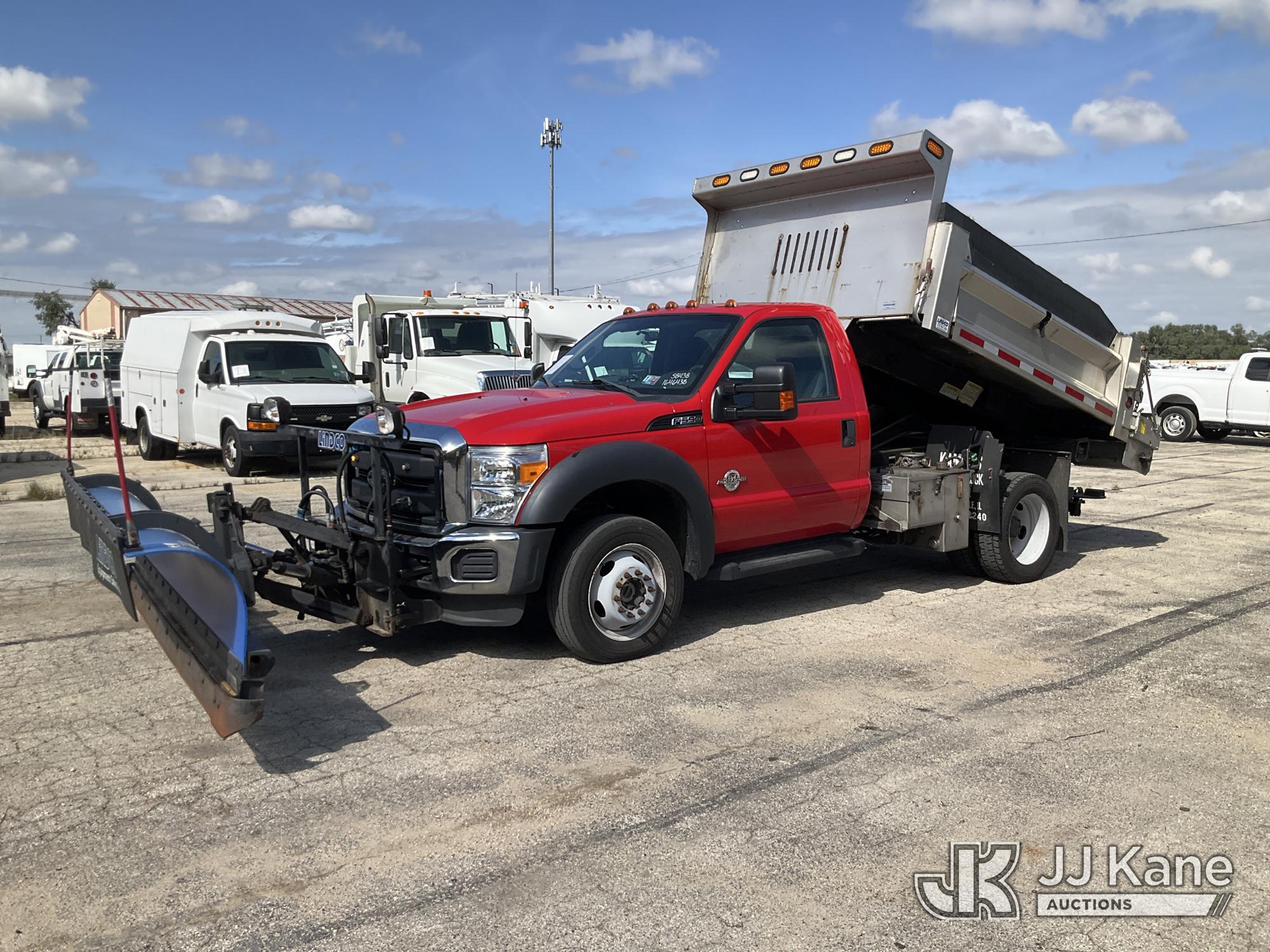 2016 Ford F-550