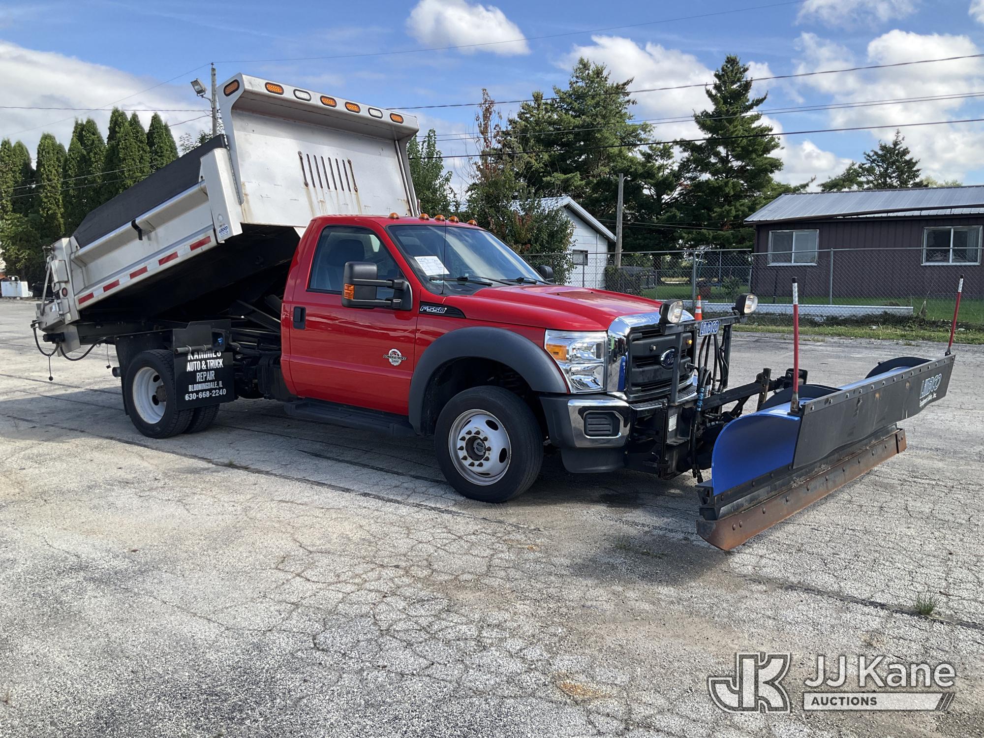 2016 Ford F-550