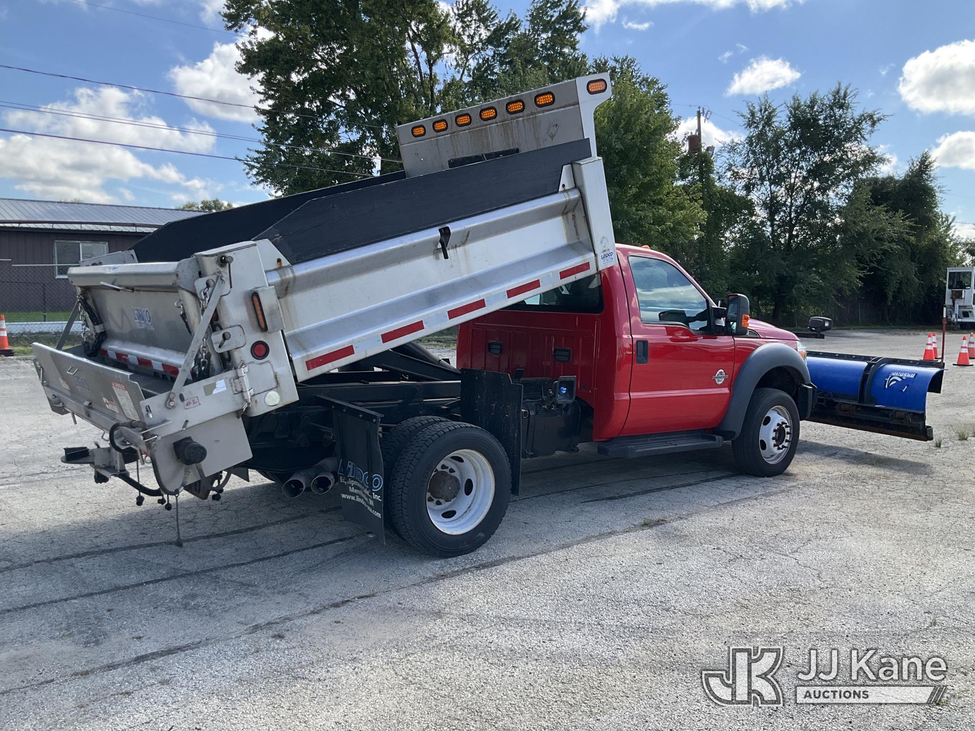 2016 Ford F-550