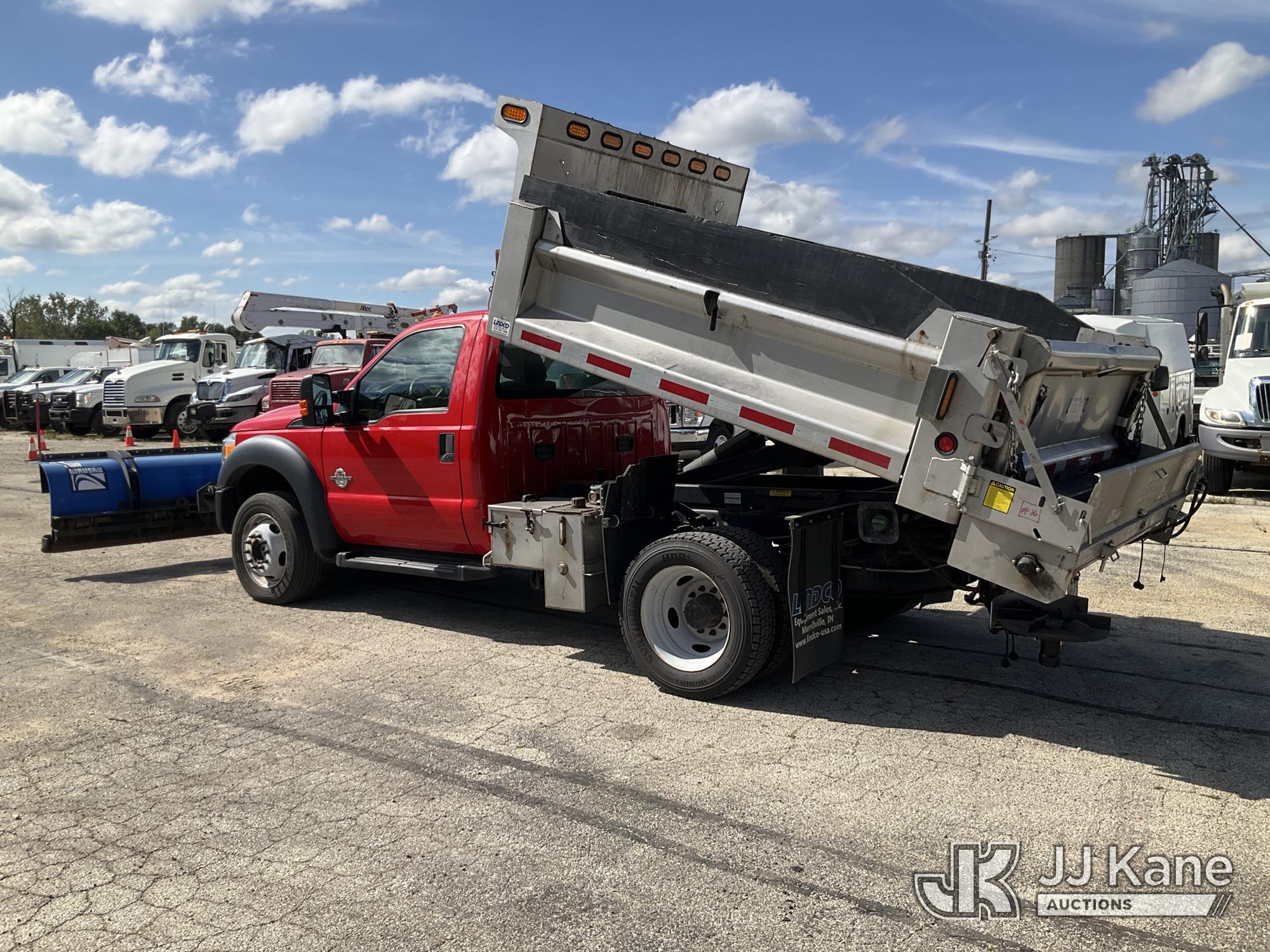 2016 Ford F-550