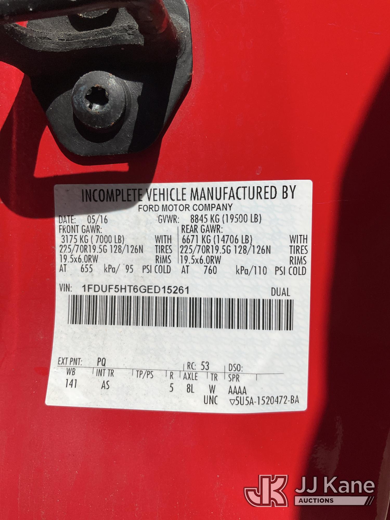 2016 Ford F-550