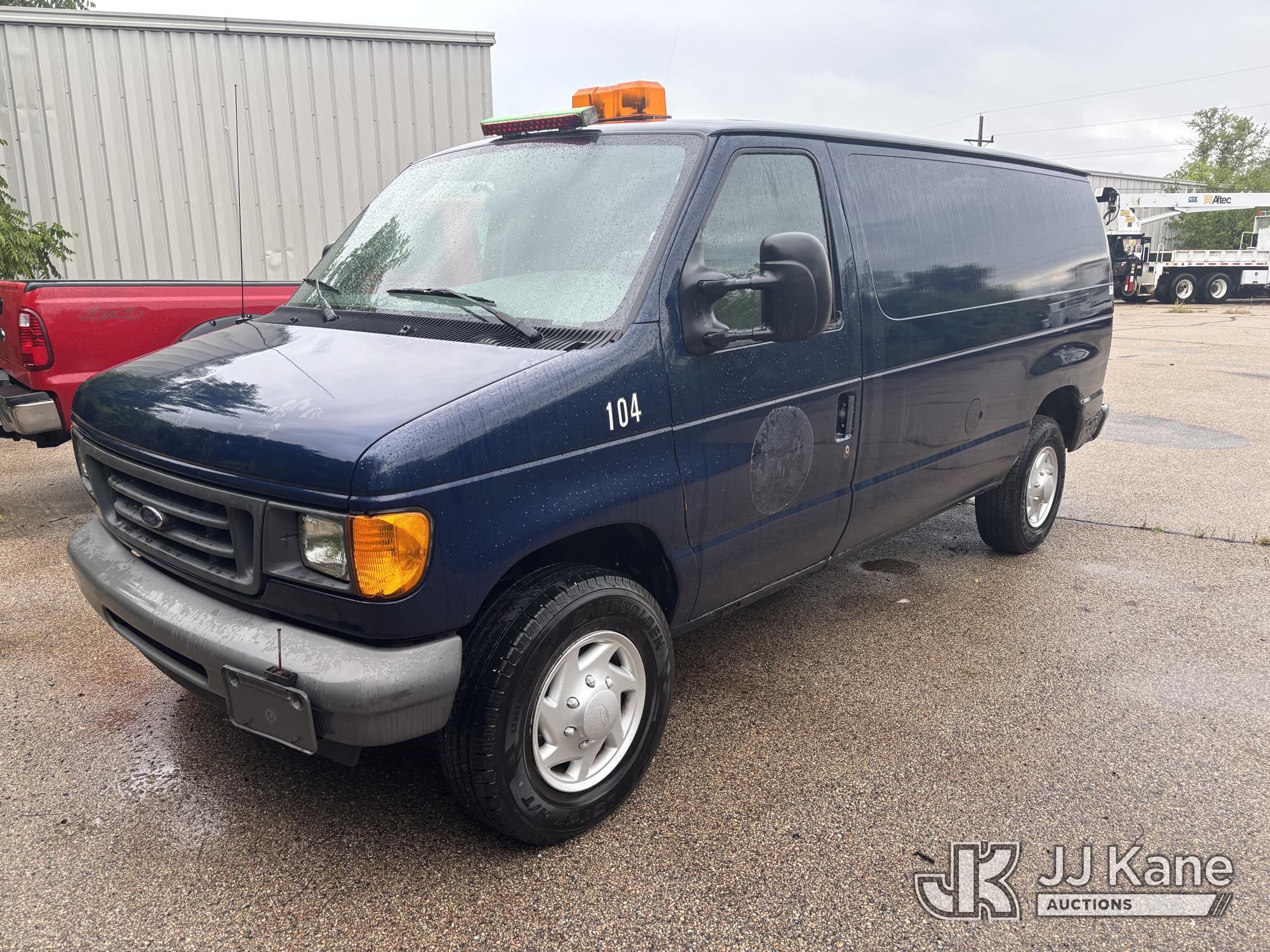 2007 Ford E250